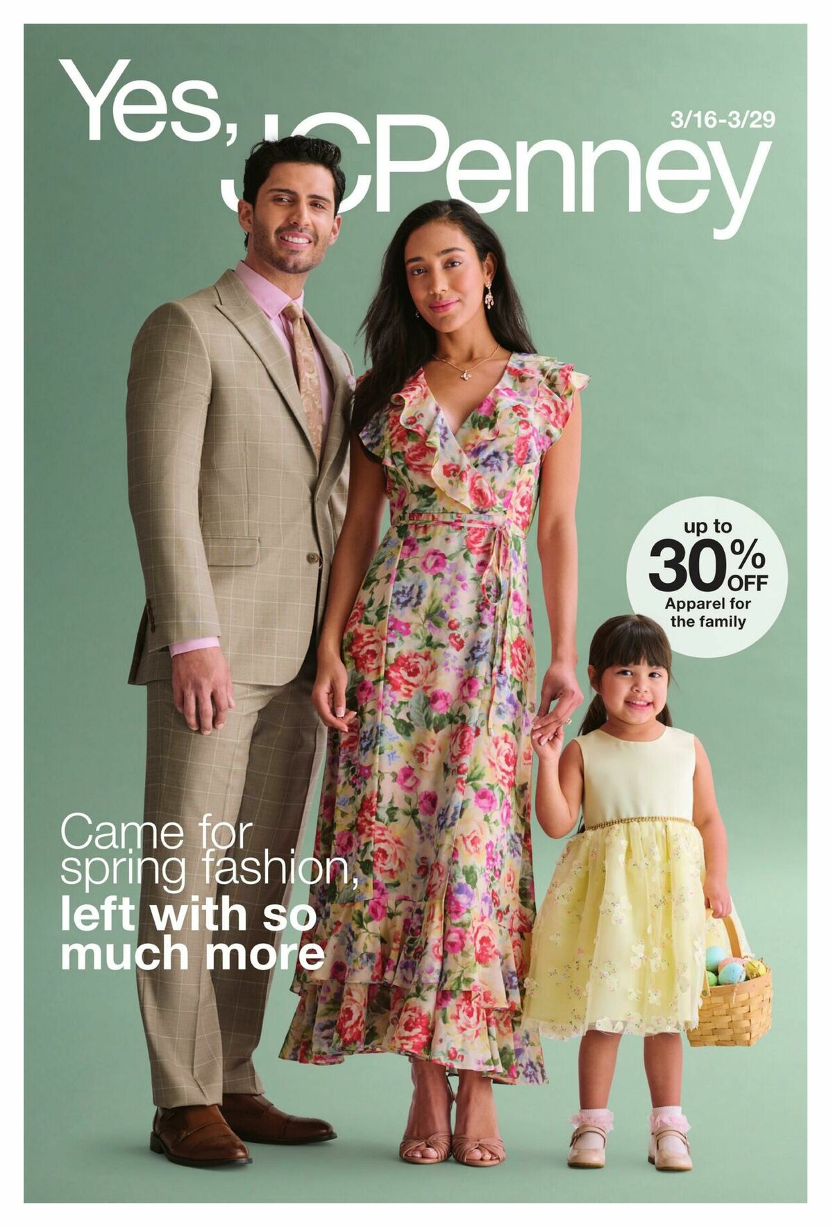 JCPenney Spring Fashion Digest Weekly Ad from March 16