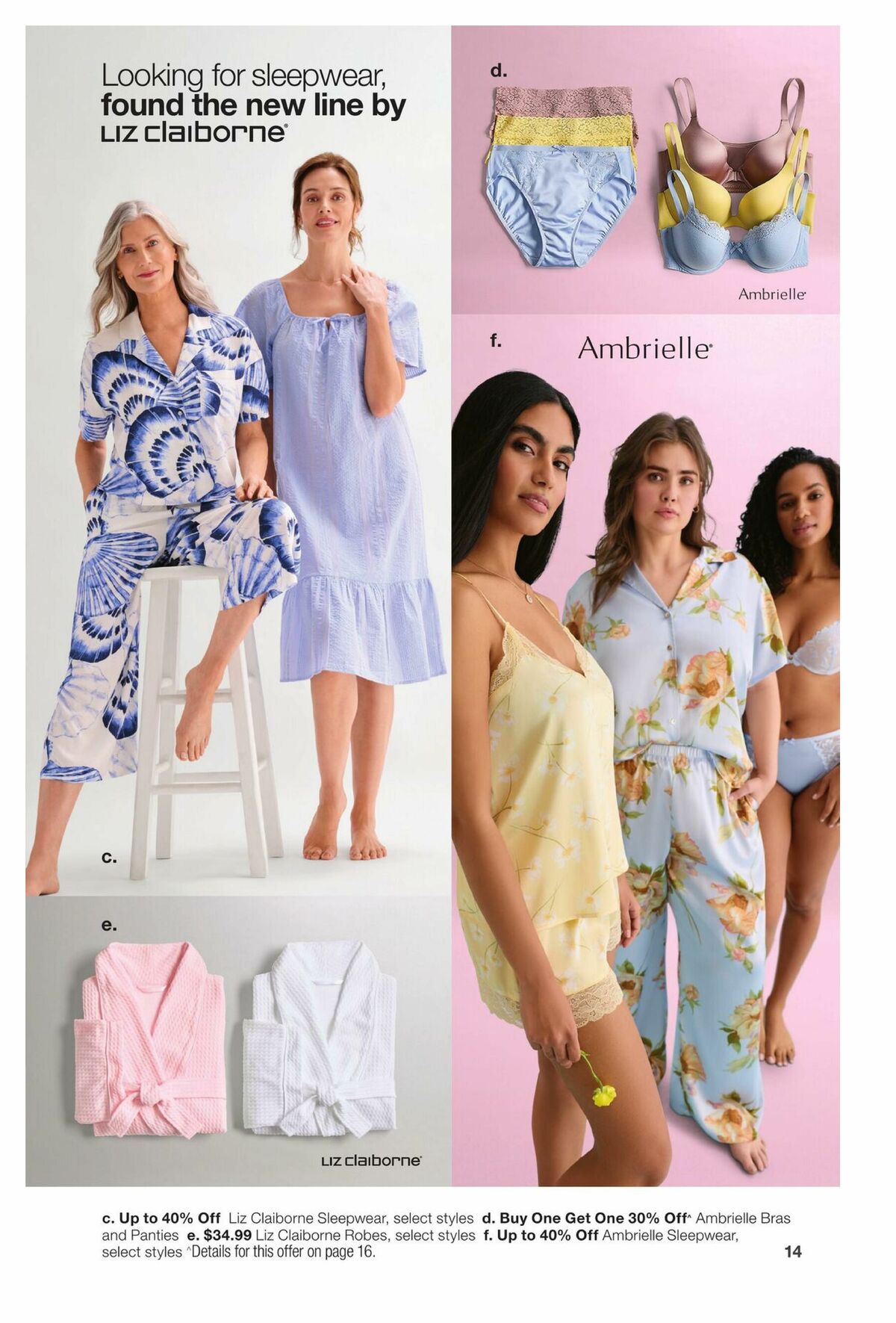JCPenney Spring Fashion Digest Weekly Ad from March 16