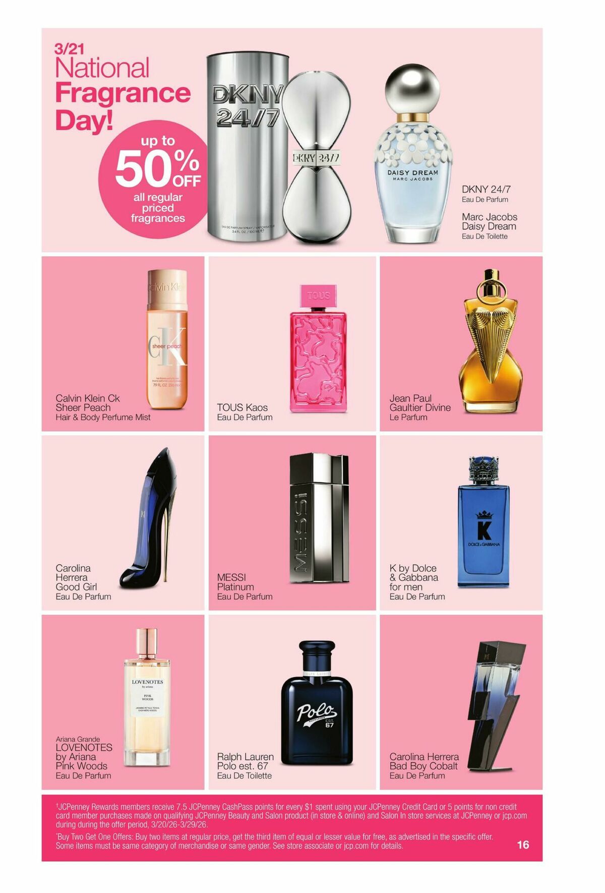 JCPenney Spring Fashion Digest Weekly Ad from March 16