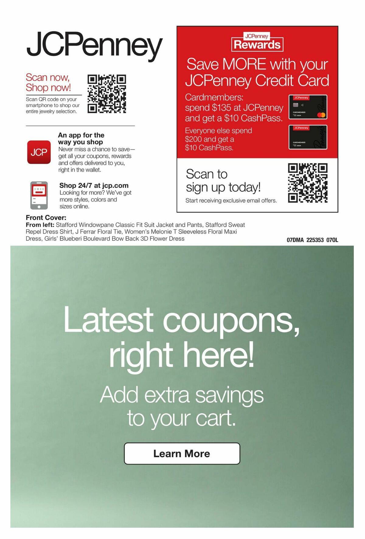 JCPenney Spring Fashion Digest Weekly Ad from March 16
