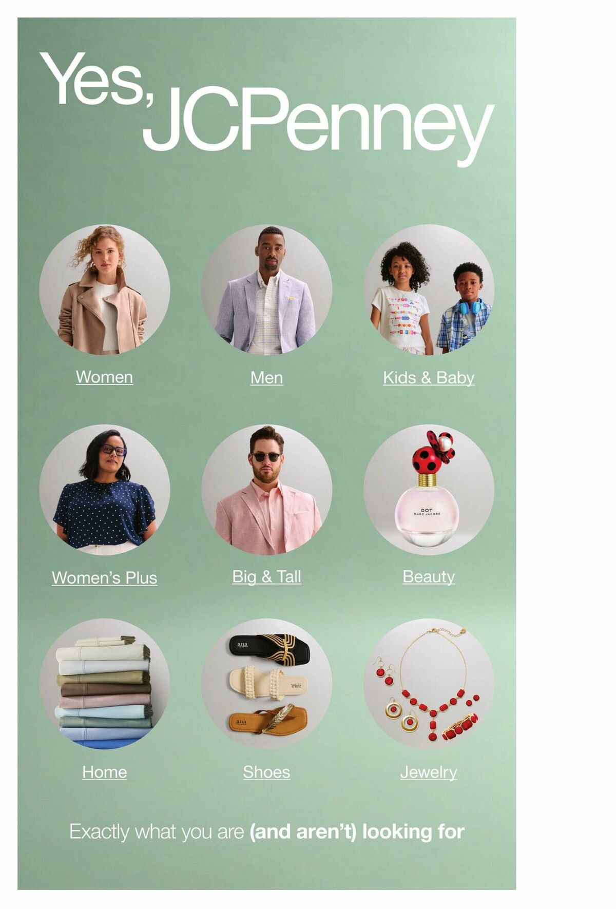 JCPenney Spring Fashion Digest Weekly Ad from March 16