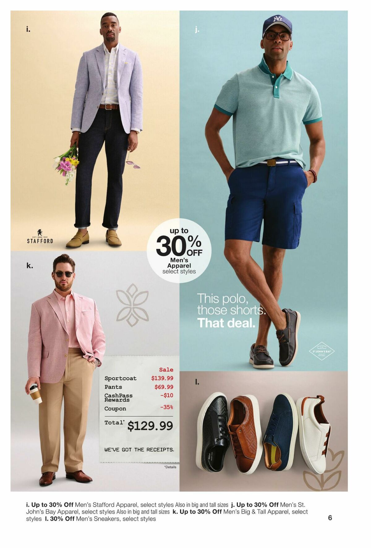 JCPenney Spring Fashion Digest Weekly Ad from March 16
