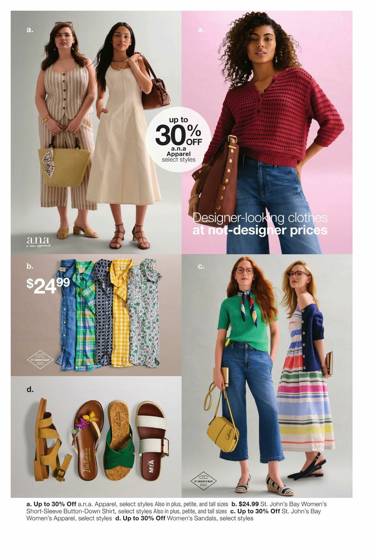 JCPenney Spring Fashion Digest Weekly Ad from March 16