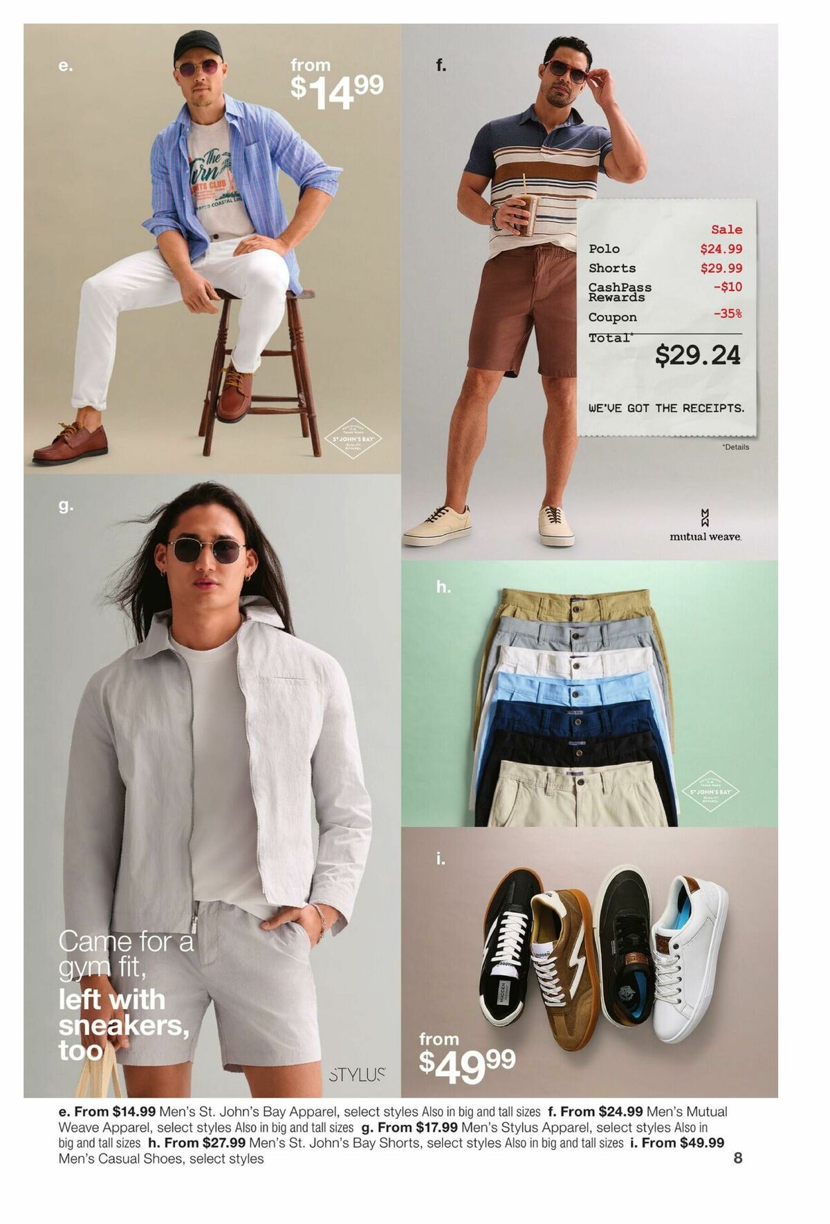 JCPenney Spring Fashion Digest Weekly Ad from March 16
