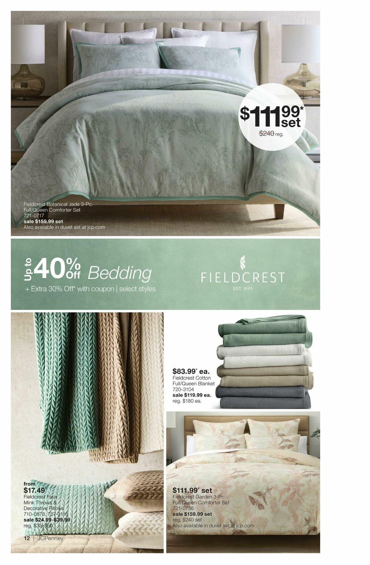 JCPenney Our Biggest Home Sale of the Season Weekly Ad from March 23