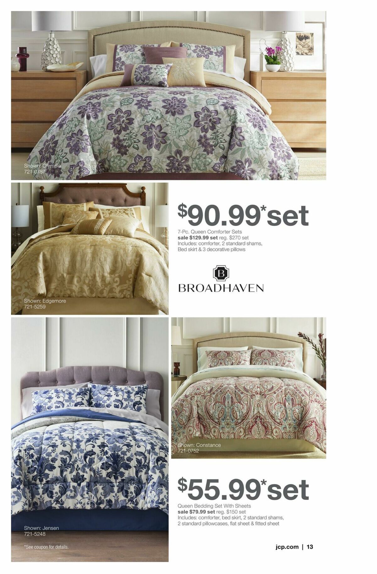 JCPenney Our Biggest Home Sale of the Season Weekly Ad from March 23