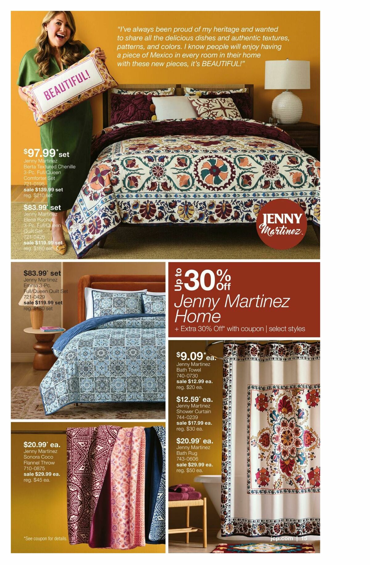 JCPenney Our Biggest Home Sale of the Season Weekly Ad from March 23