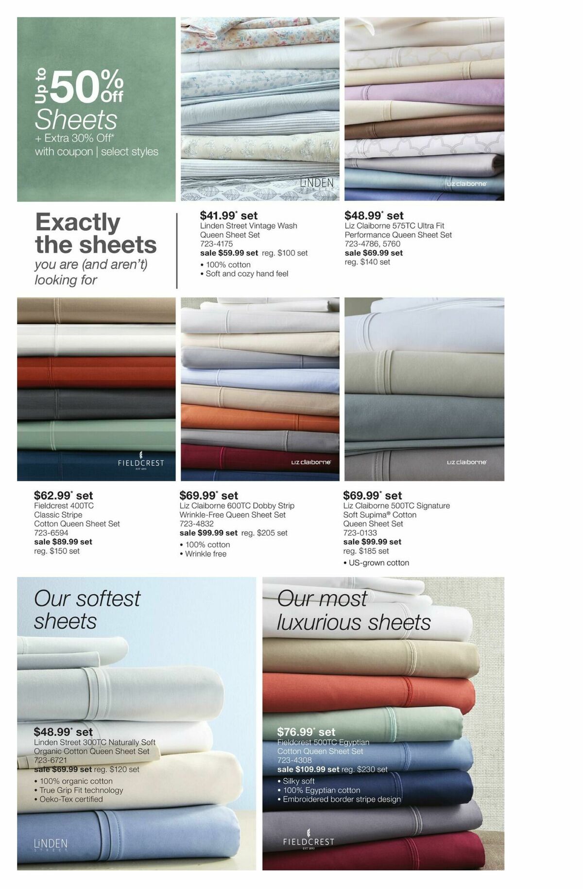 JCPenney Our Biggest Home Sale of the Season Weekly Ad from March 23