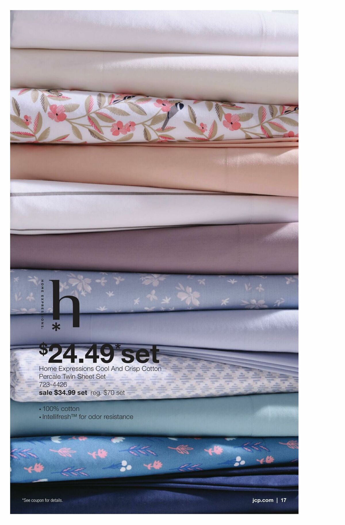 JCPenney Our Biggest Home Sale of the Season Weekly Ad from March 23