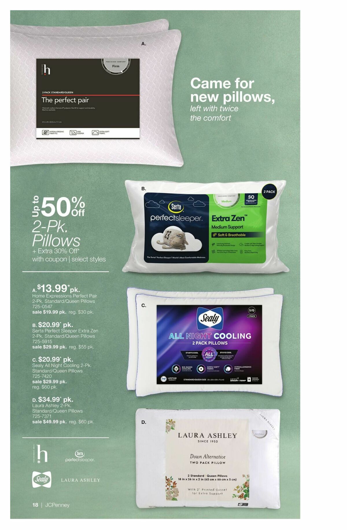 JCPenney Our Biggest Home Sale of the Season Weekly Ad from March 23