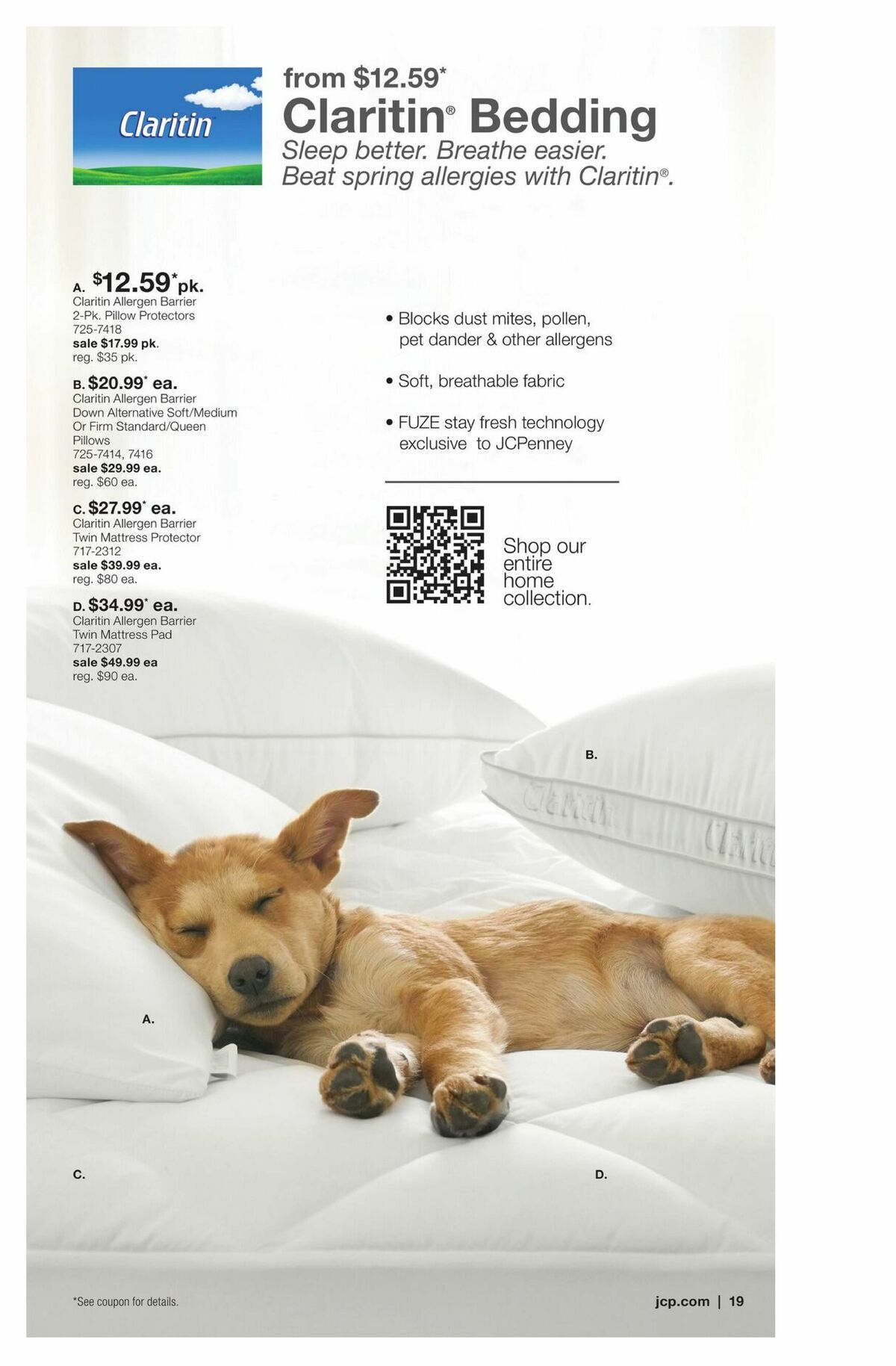 JCPenney Our Biggest Home Sale of the Season Weekly Ad from March 23