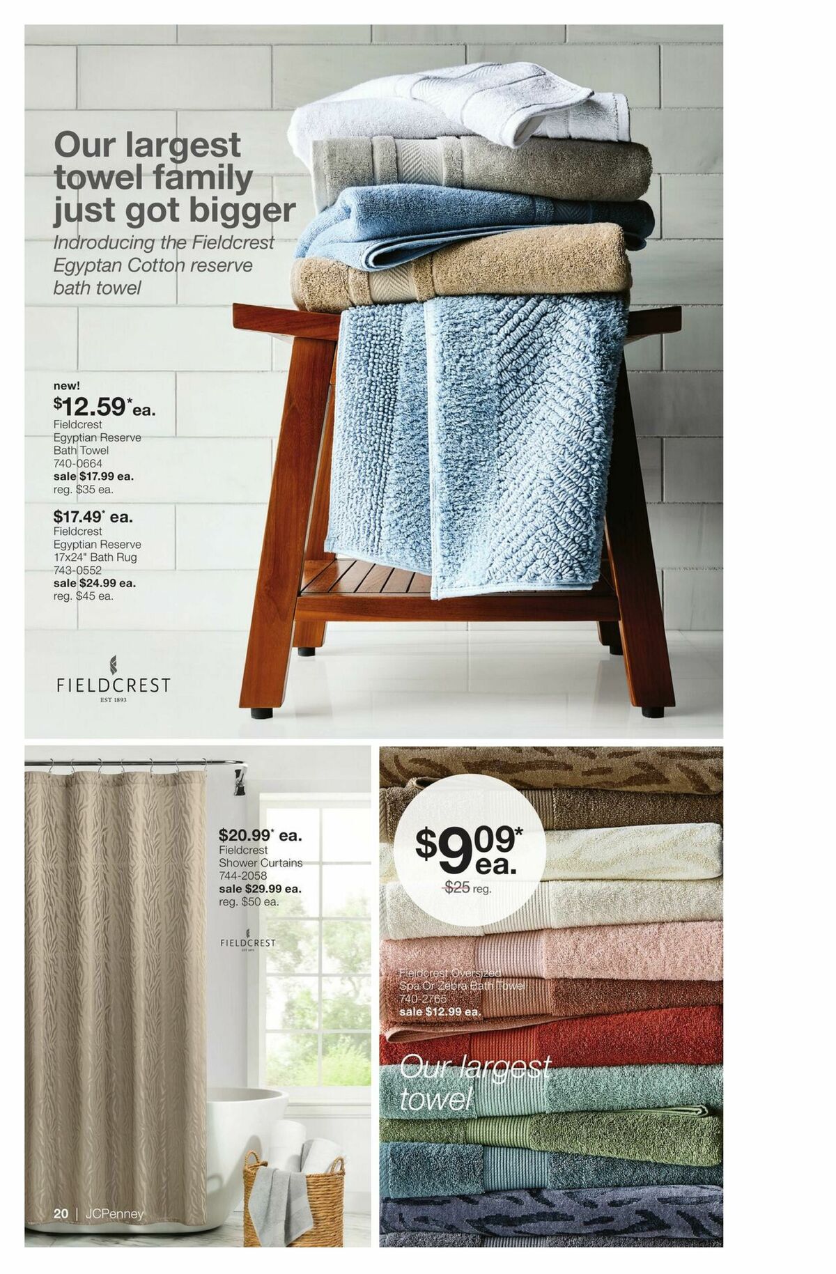 JCPenney Our Biggest Home Sale of the Season Weekly Ad from March 23