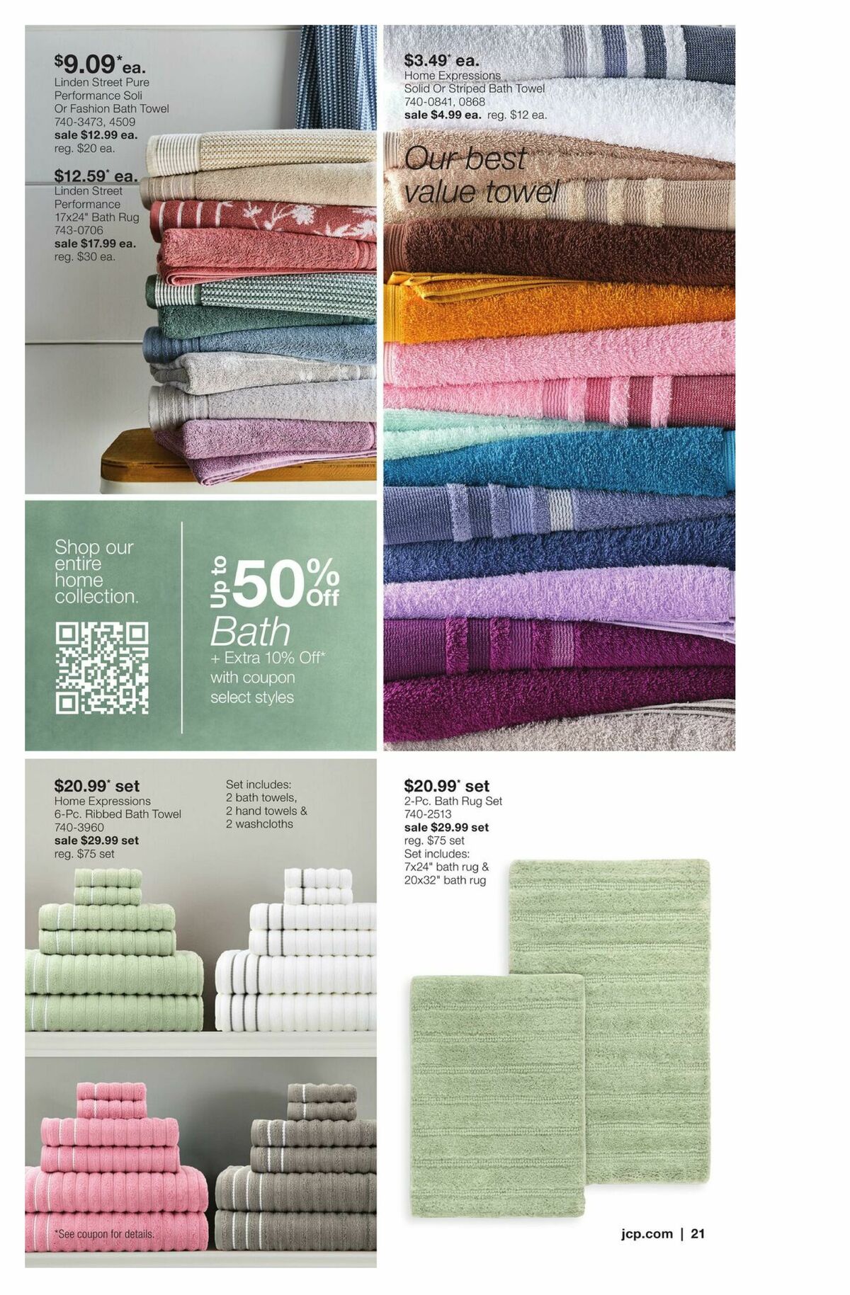 JCPenney Our Biggest Home Sale of the Season Weekly Ad from March 23