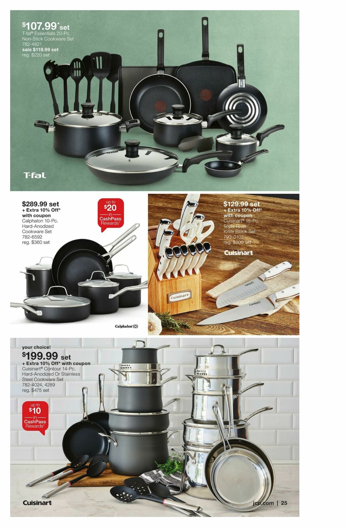 JCPenney Our Biggest Home Sale of the Season Weekly Ad from March 23