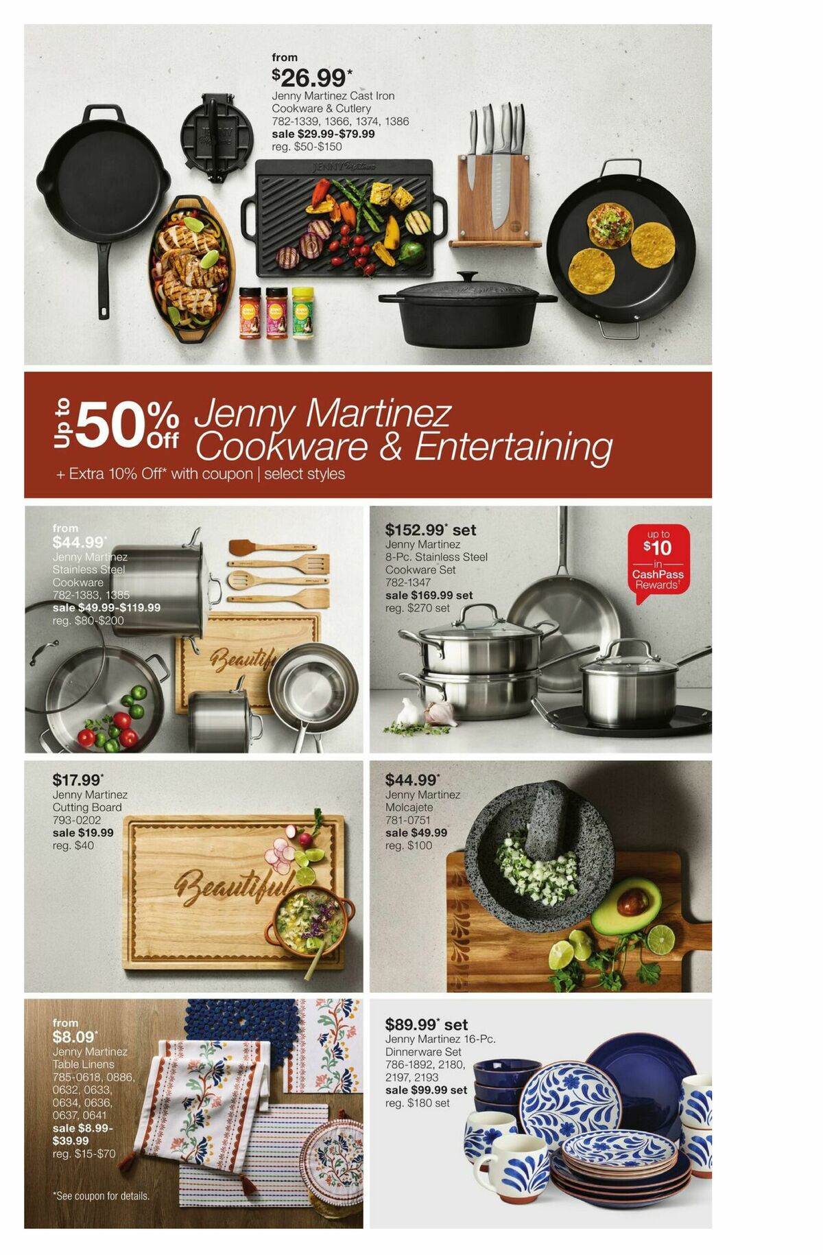 JCPenney Our Biggest Home Sale of the Season Weekly Ad from March 23