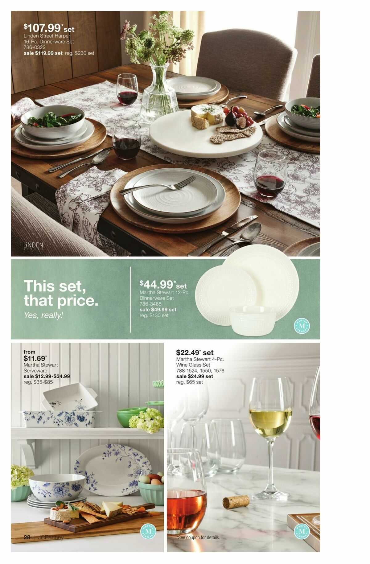 JCPenney Our Biggest Home Sale of the Season Weekly Ad from March 23