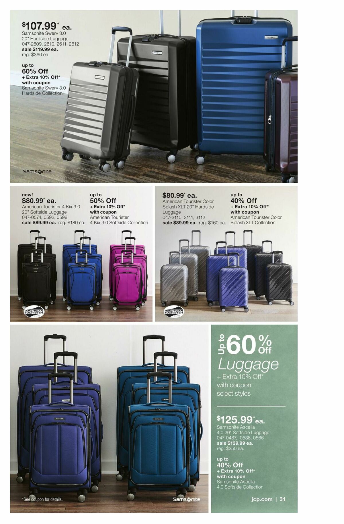 JCPenney Our Biggest Home Sale of the Season Weekly Ad from March 23