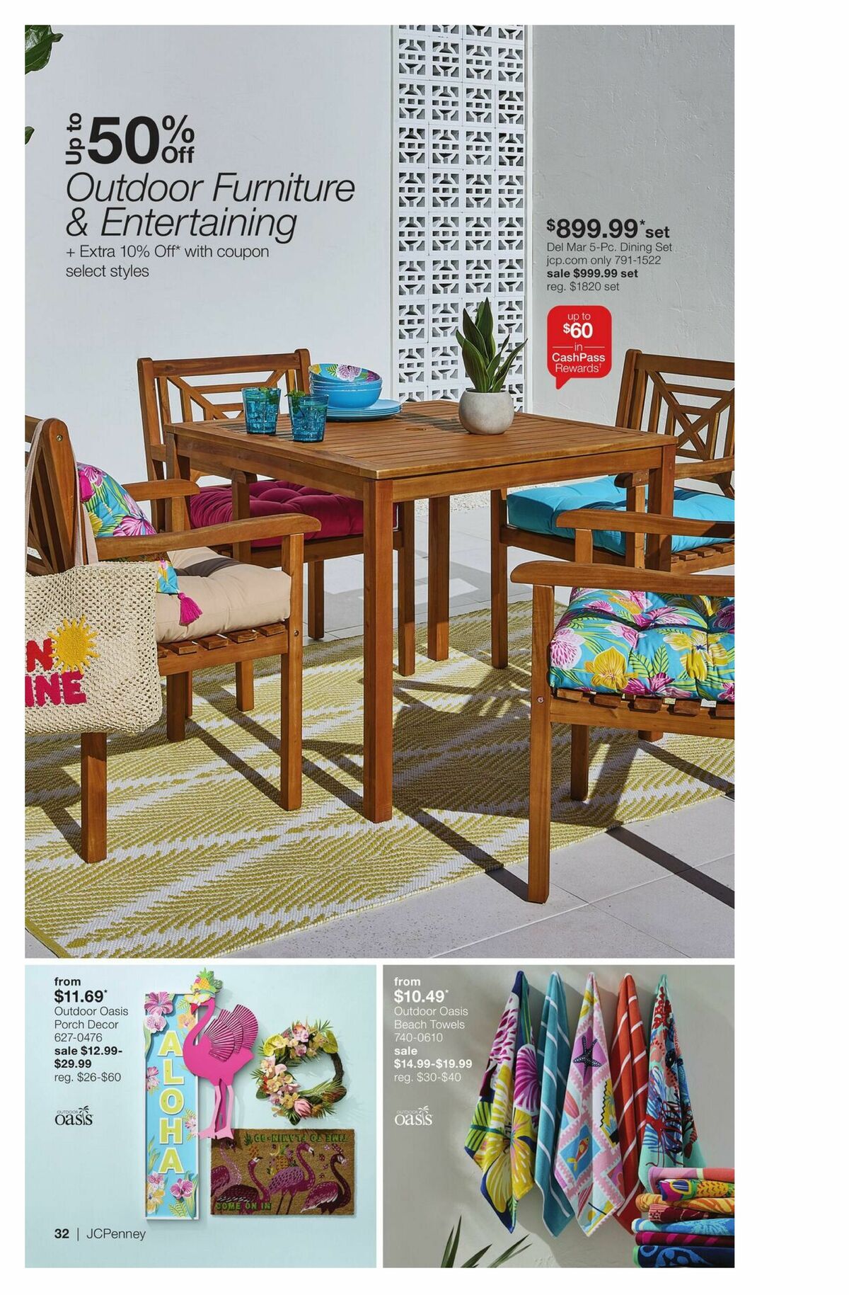 JCPenney Our Biggest Home Sale of the Season Weekly Ad from March 23