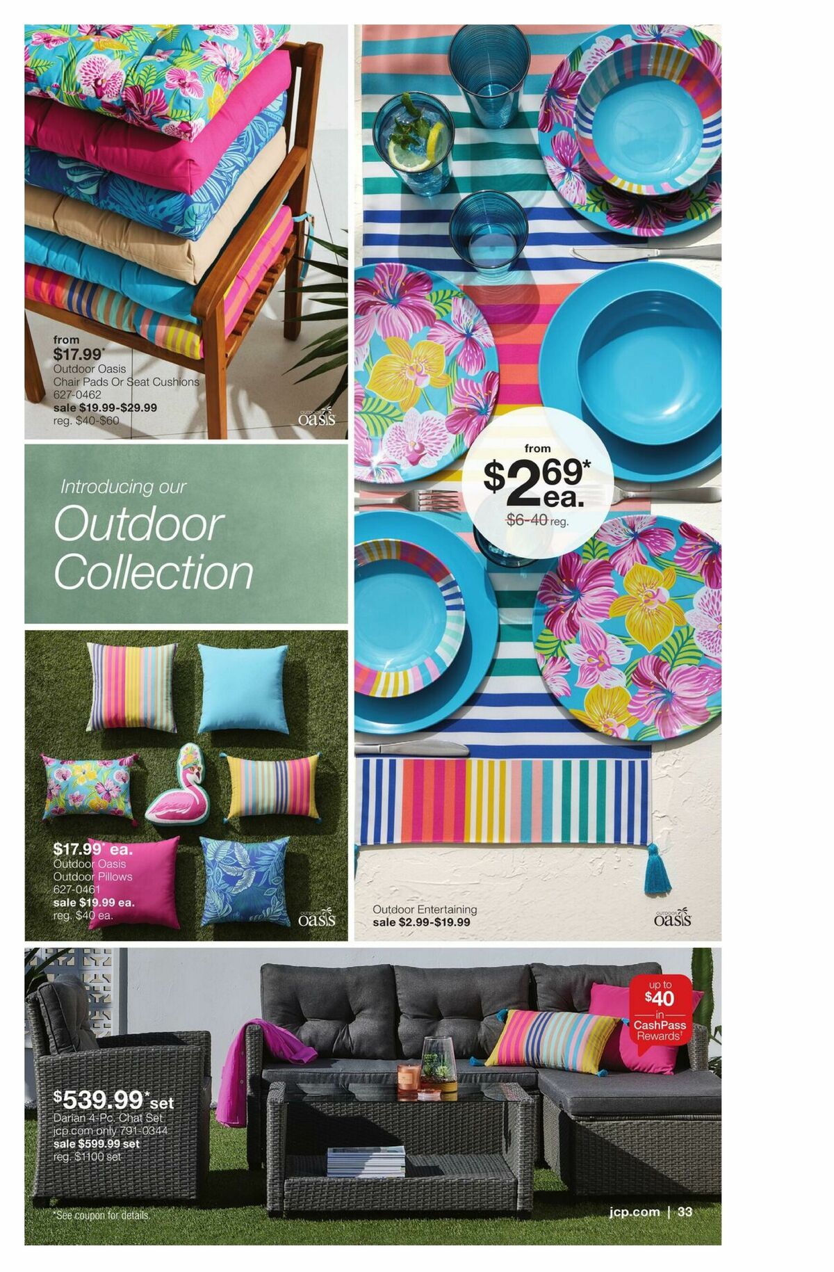 JCPenney Our Biggest Home Sale of the Season Weekly Ad from March 23