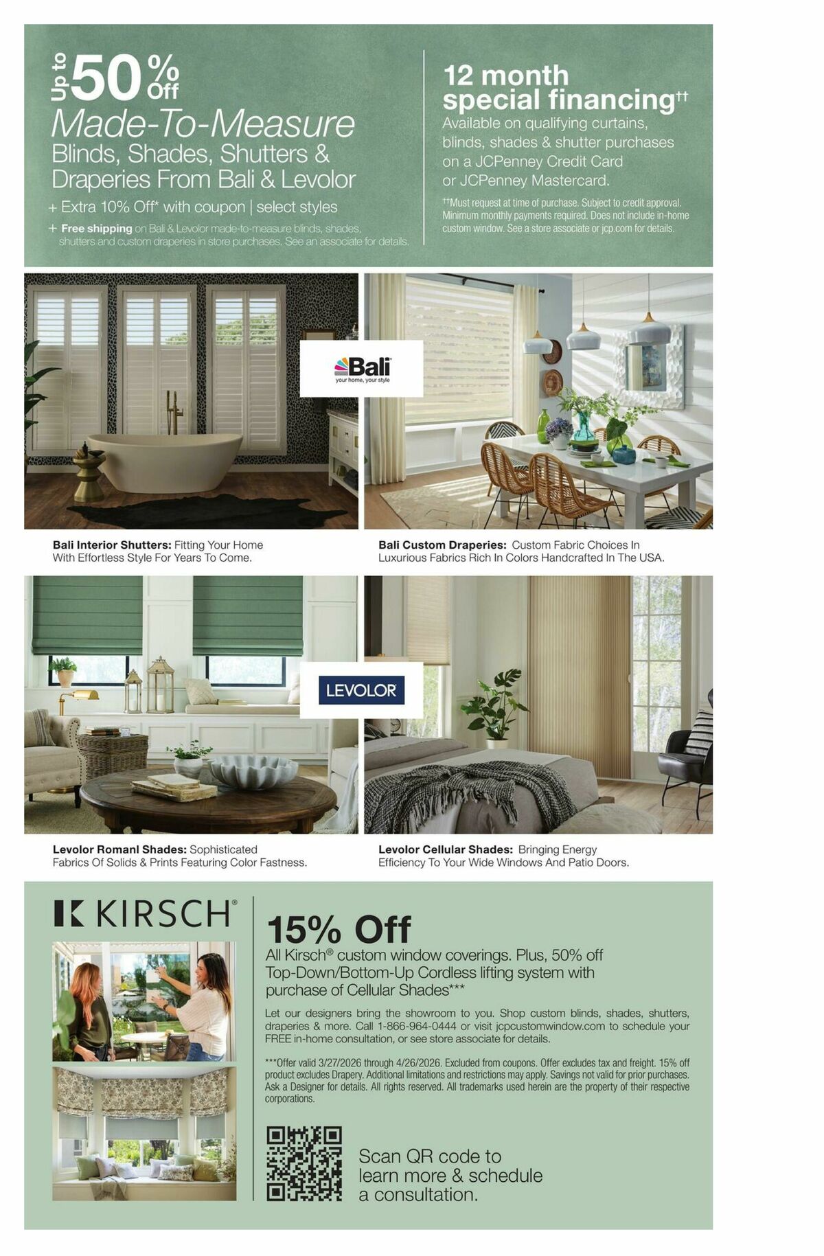 JCPenney Our Biggest Home Sale of the Season Weekly Ad from March 23