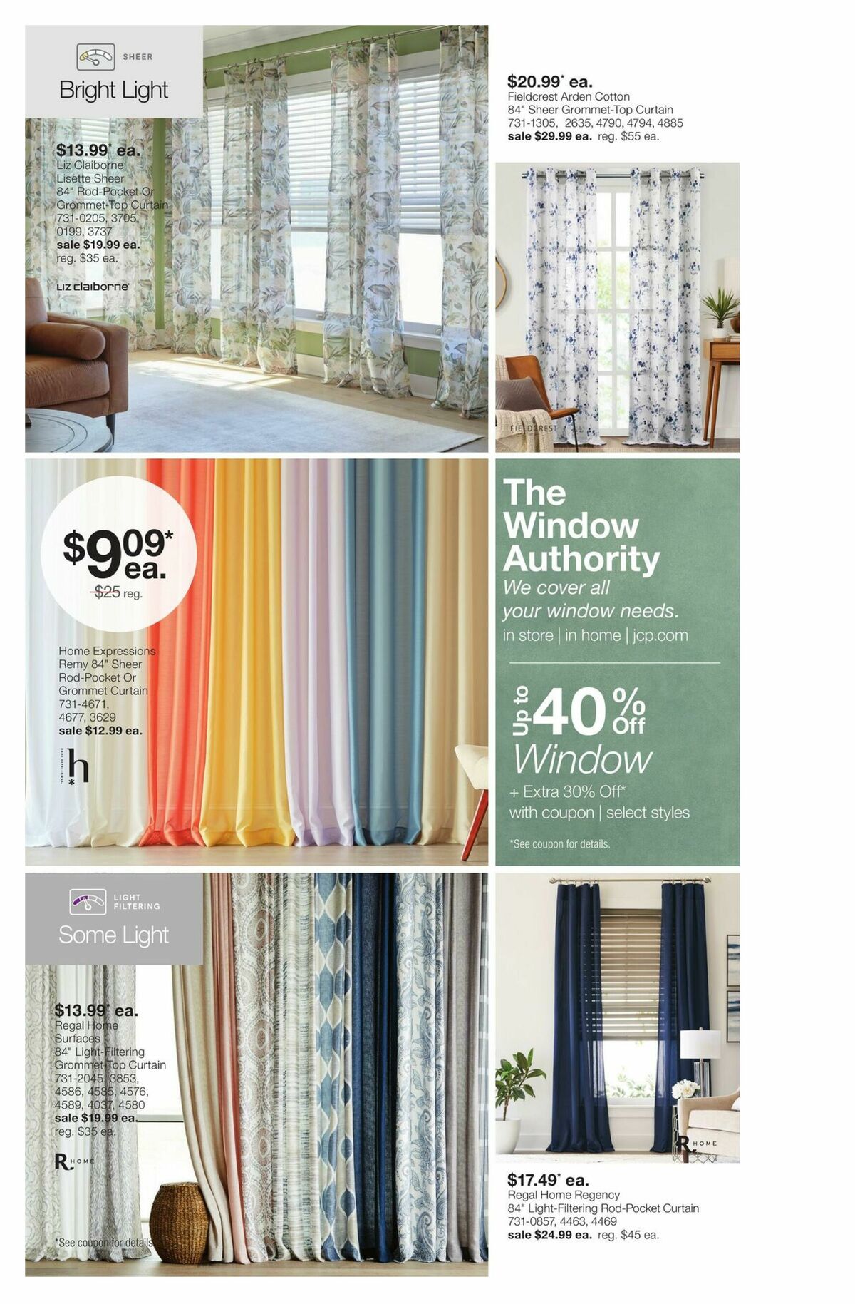 JCPenney Our Biggest Home Sale of the Season Weekly Ad from March 23