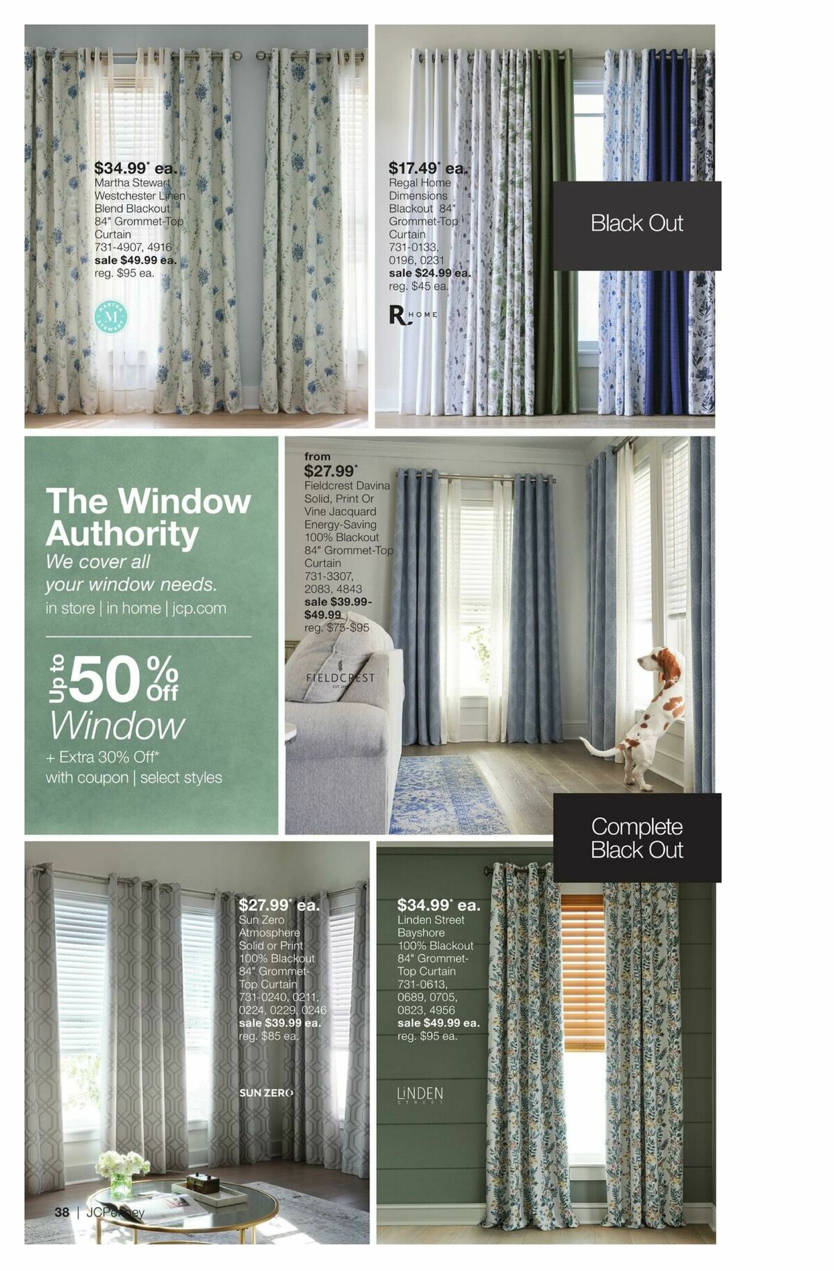 JCPenney Our Biggest Home Sale of the Season Weekly Ad from March 23