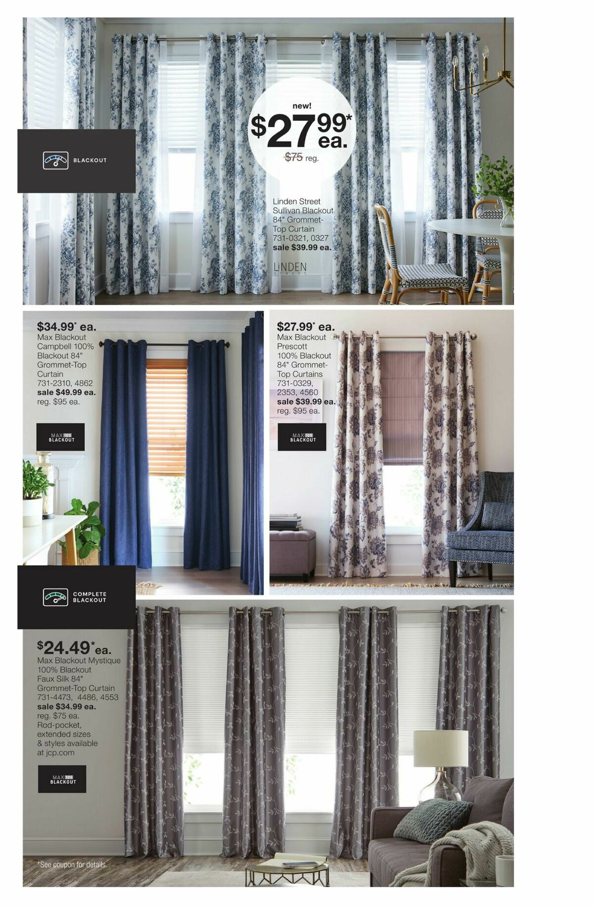 JCPenney Our Biggest Home Sale of the Season Weekly Ad from March 23