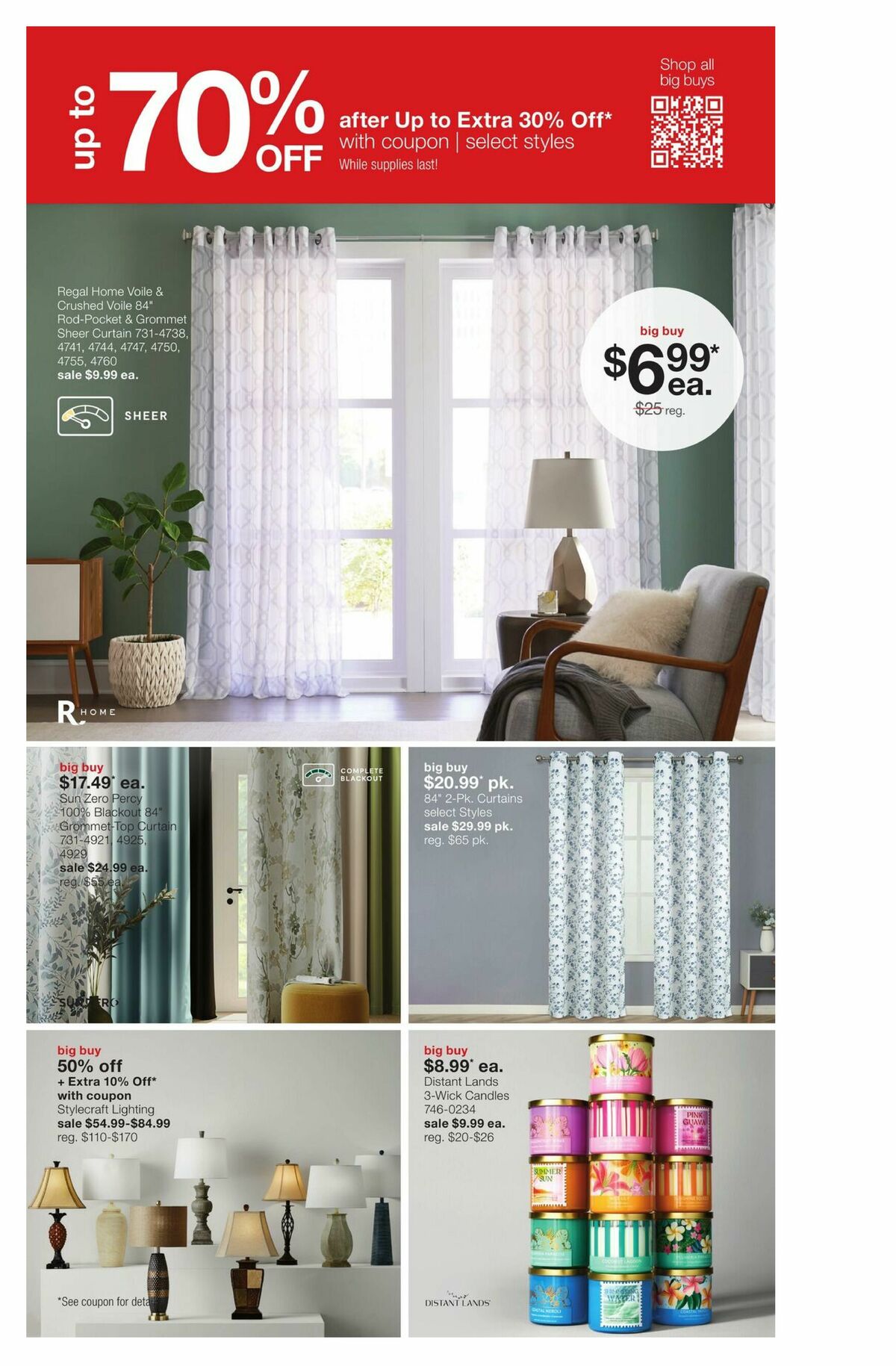 JCPenney Our Biggest Home Sale of the Season Weekly Ad from March 23