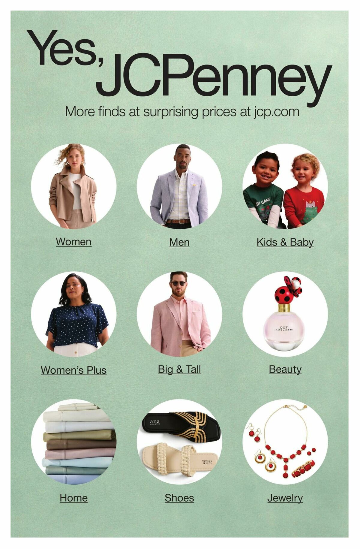 JCPenney Our Biggest Home Sale of the Season Weekly Ad from March 23