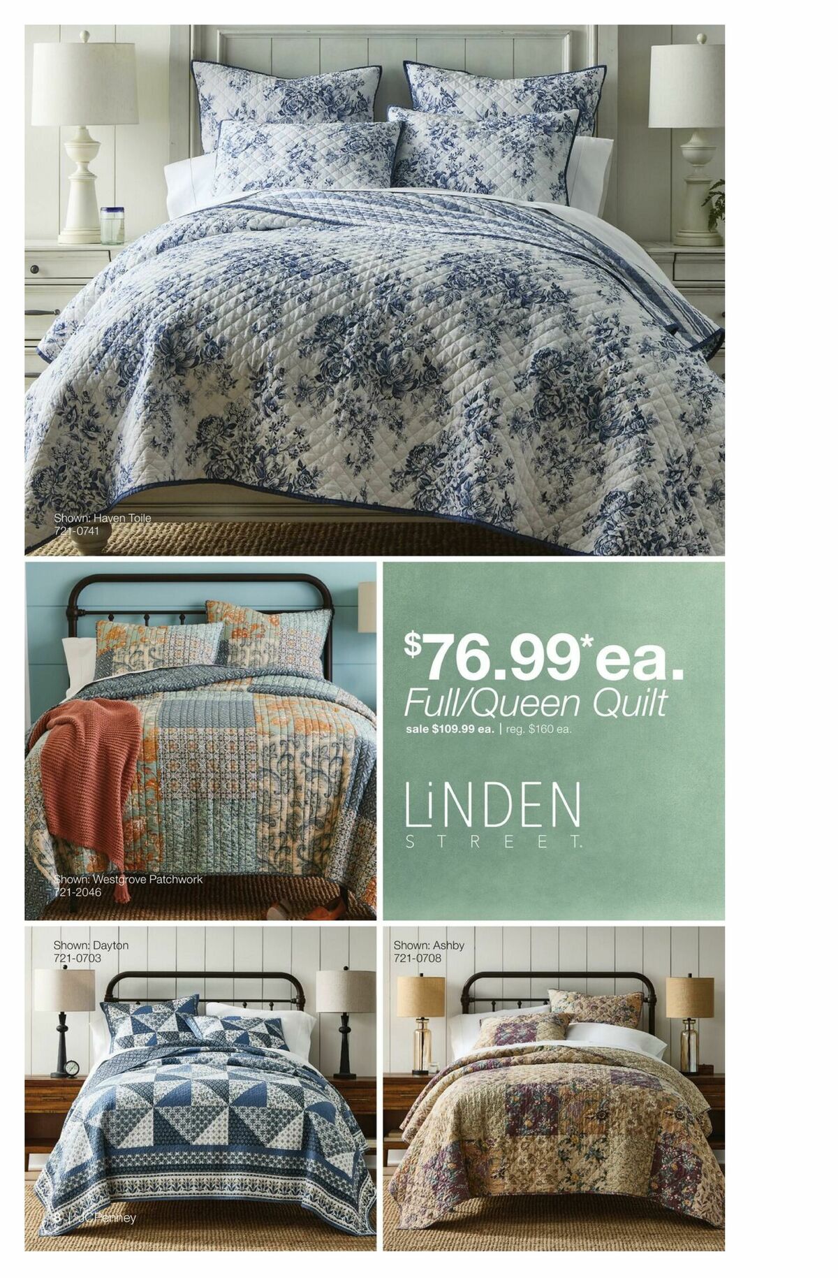 JCPenney Our Biggest Home Sale of the Season Weekly Ad from March 23