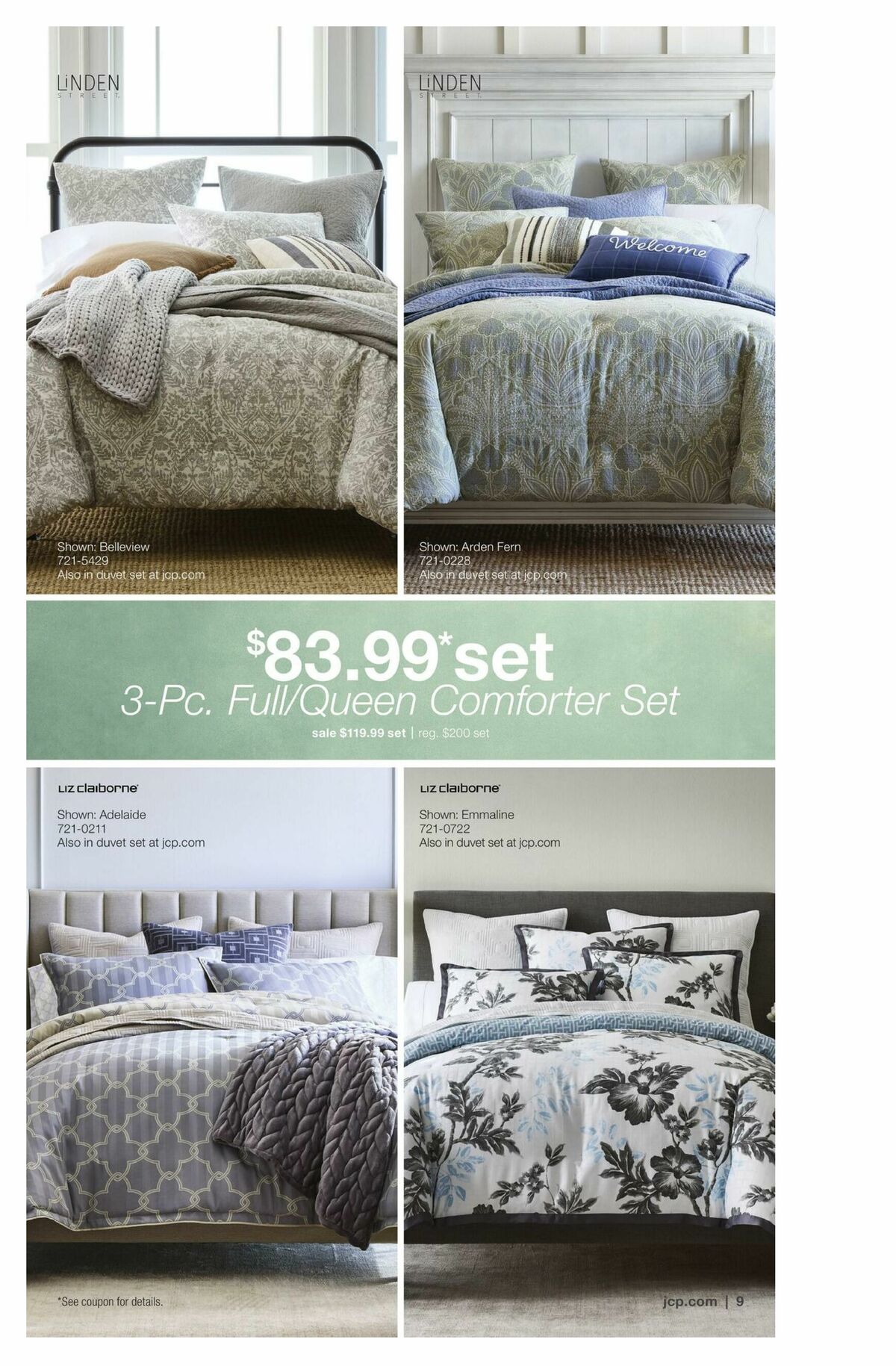 JCPenney Our Biggest Home Sale of the Season Weekly Ad from March 23