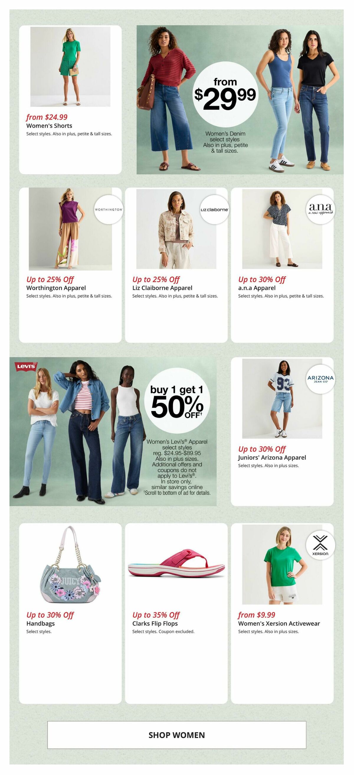 JCPenney Weekly Ad from April 6