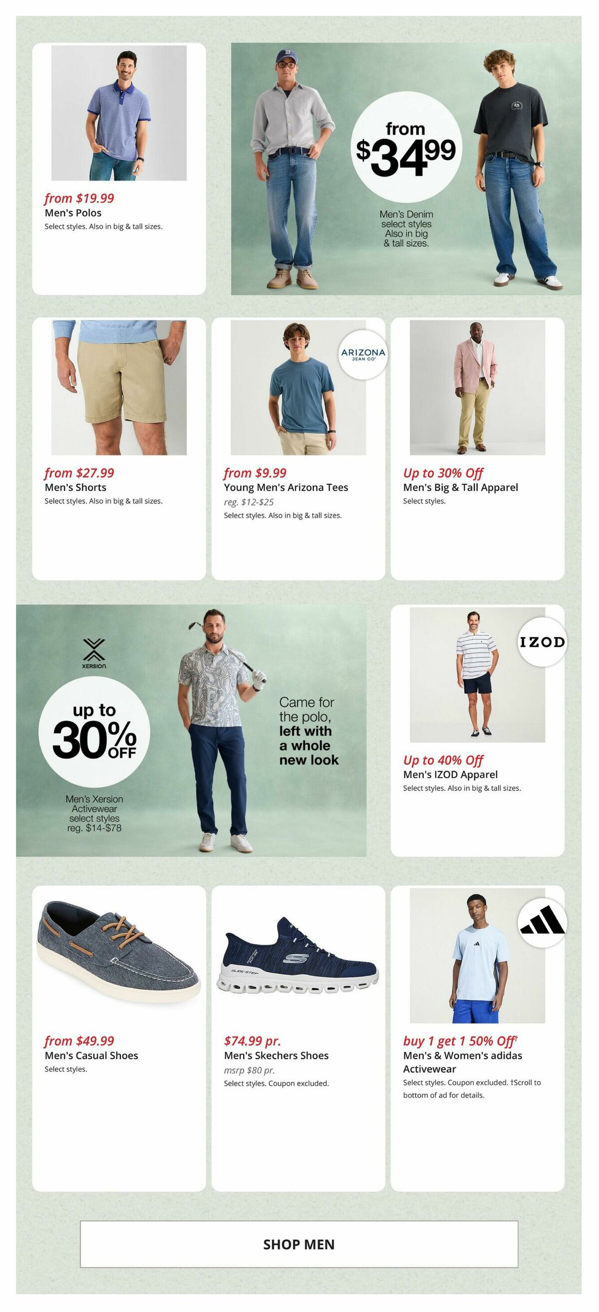 JCPenney Weekly Ad from April 6