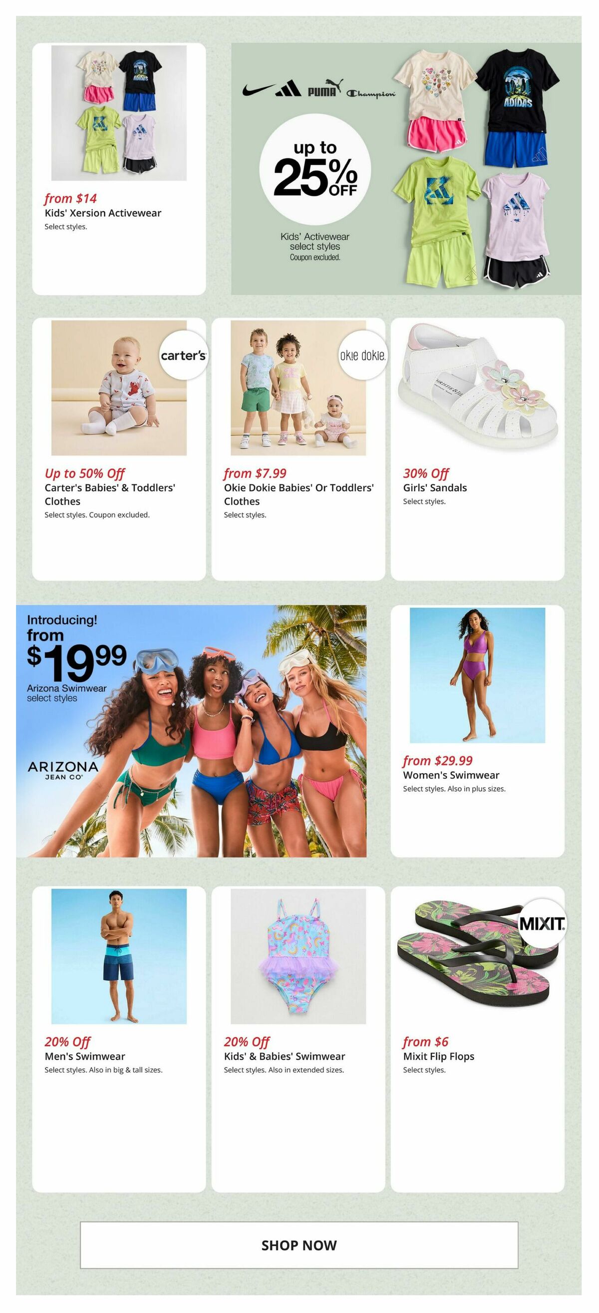 JCPenney Weekly Ad from April 6