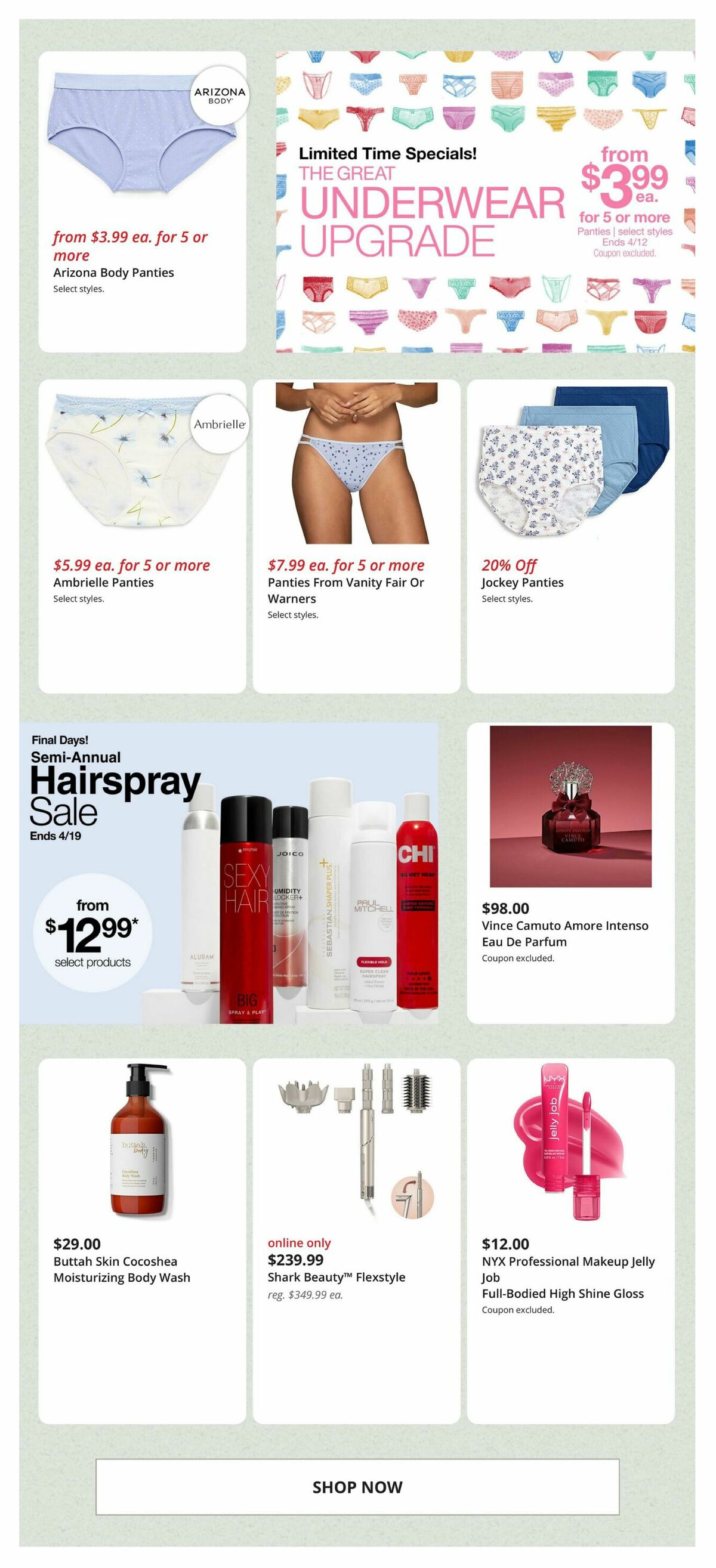 JCPenney Weekly Ad from April 6