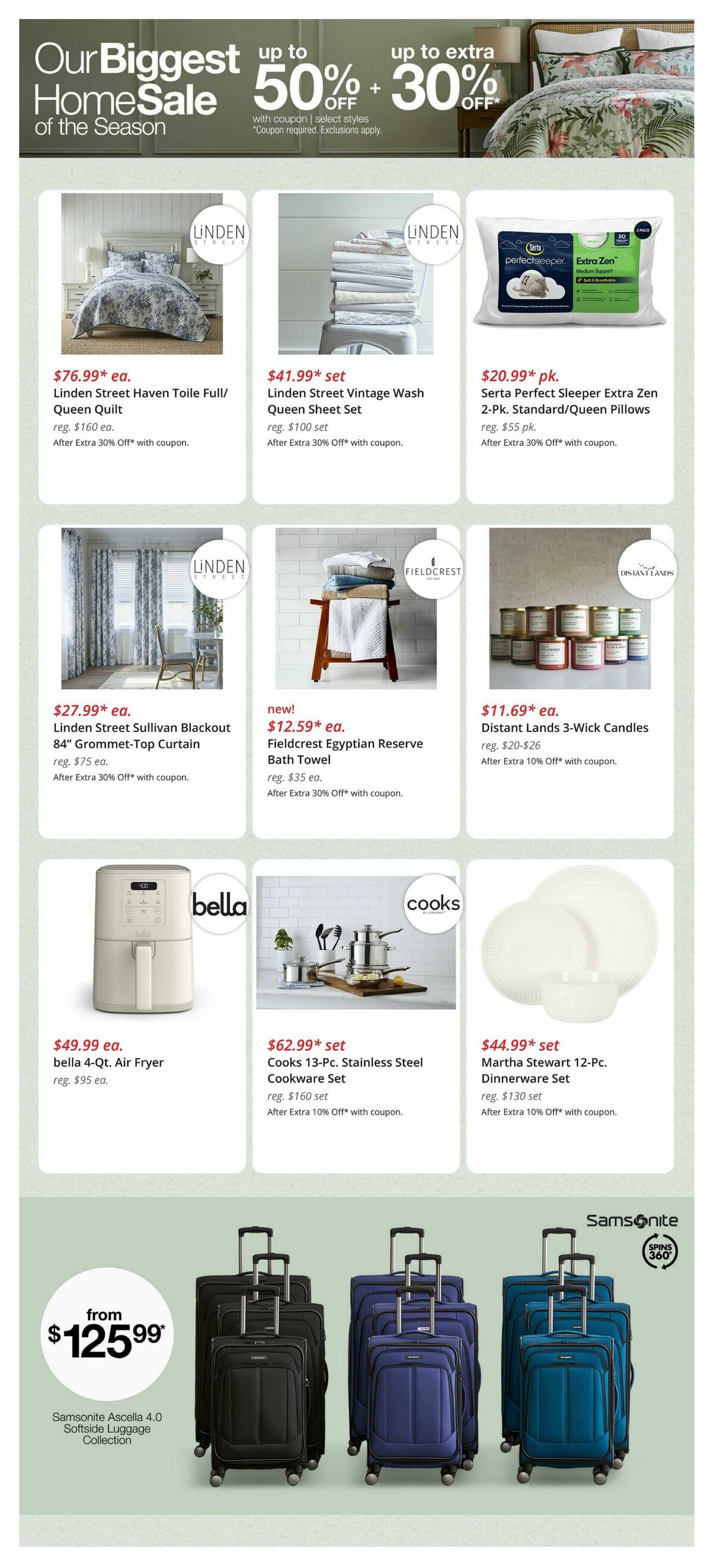 JCPenney Weekly Ad from April 6