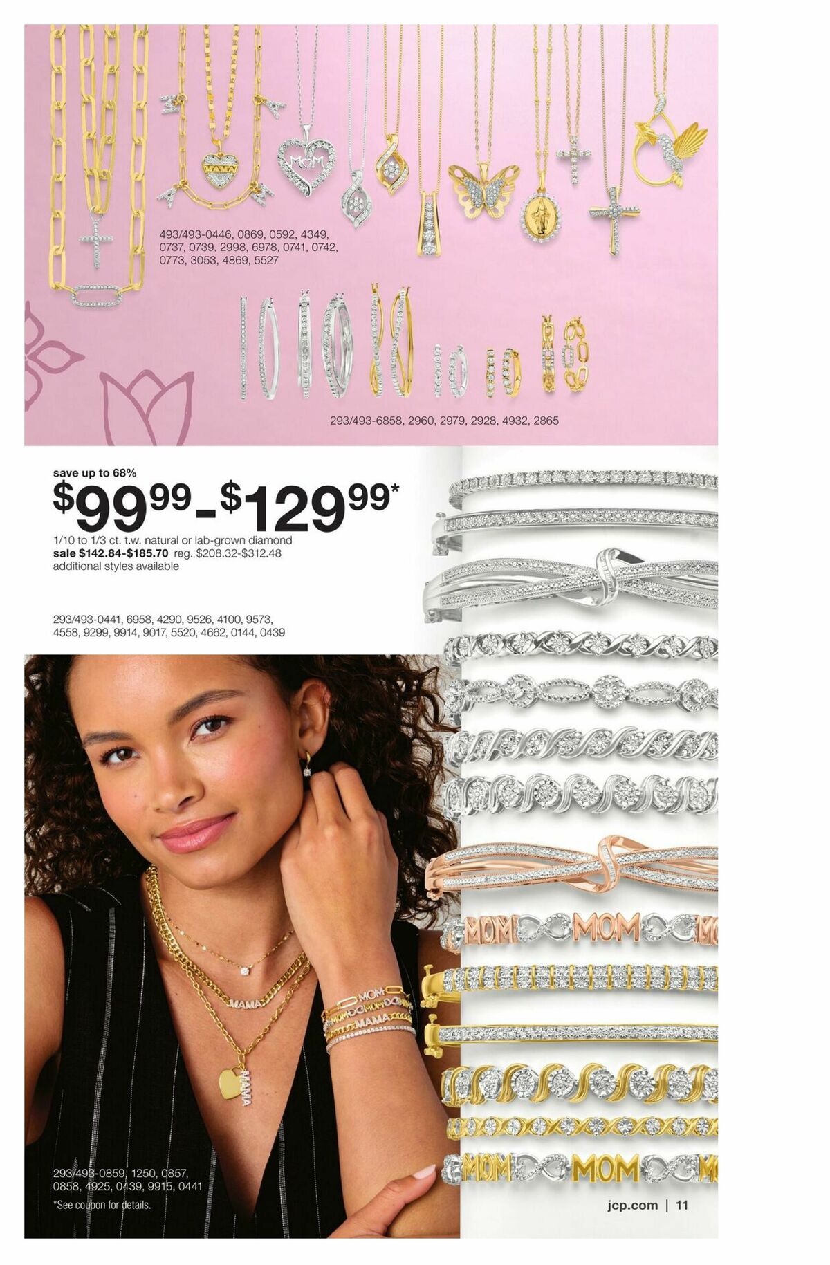 JCPenney Mother’s Day Jewelry Sale Weekly Ad from April 9