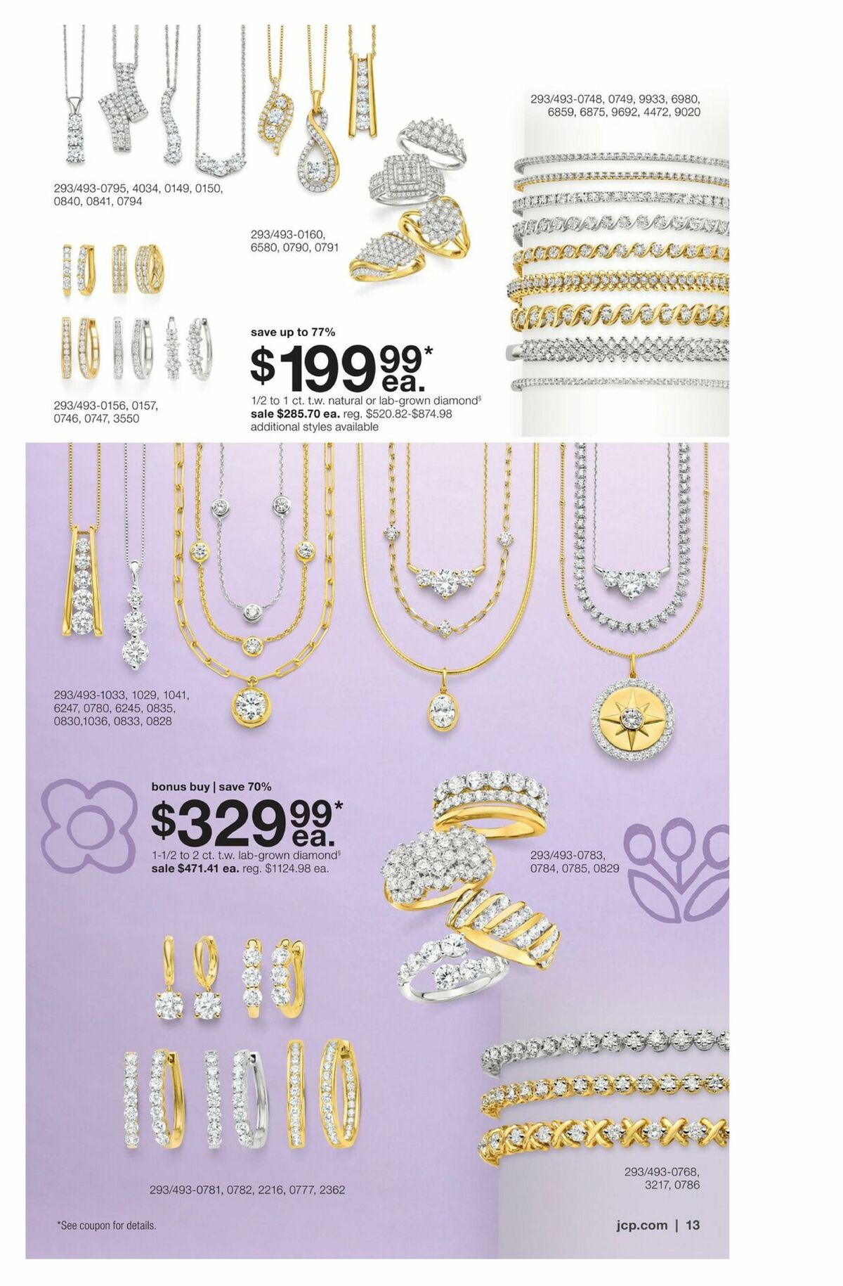JCPenney Mother’s Day Jewelry Sale Weekly Ad from April 9