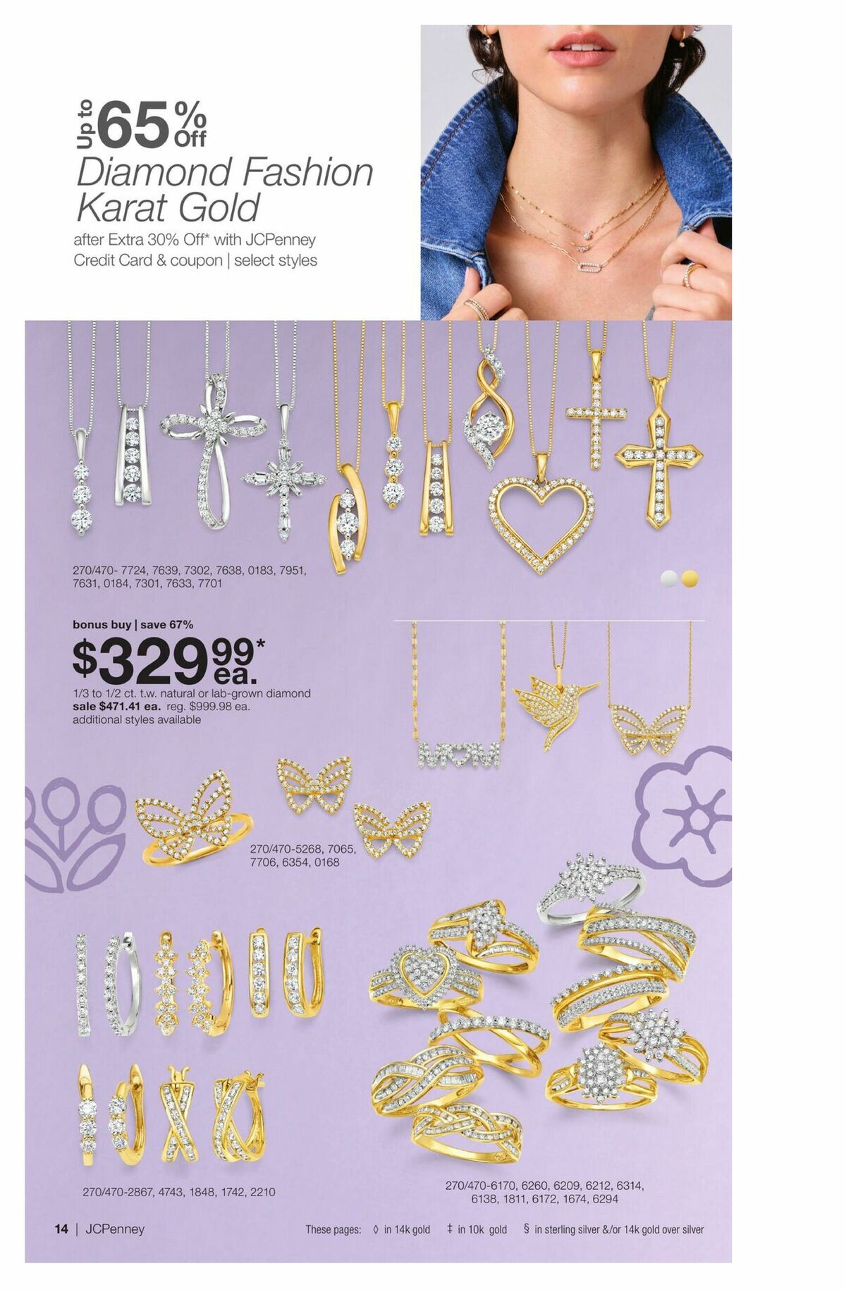 JCPenney Mother’s Day Jewelry Sale Weekly Ad from April 9