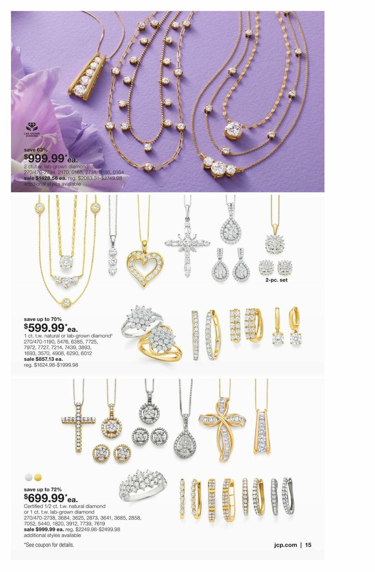JCPenney Mother’s Day Jewelry Sale Weekly Ad from April 9