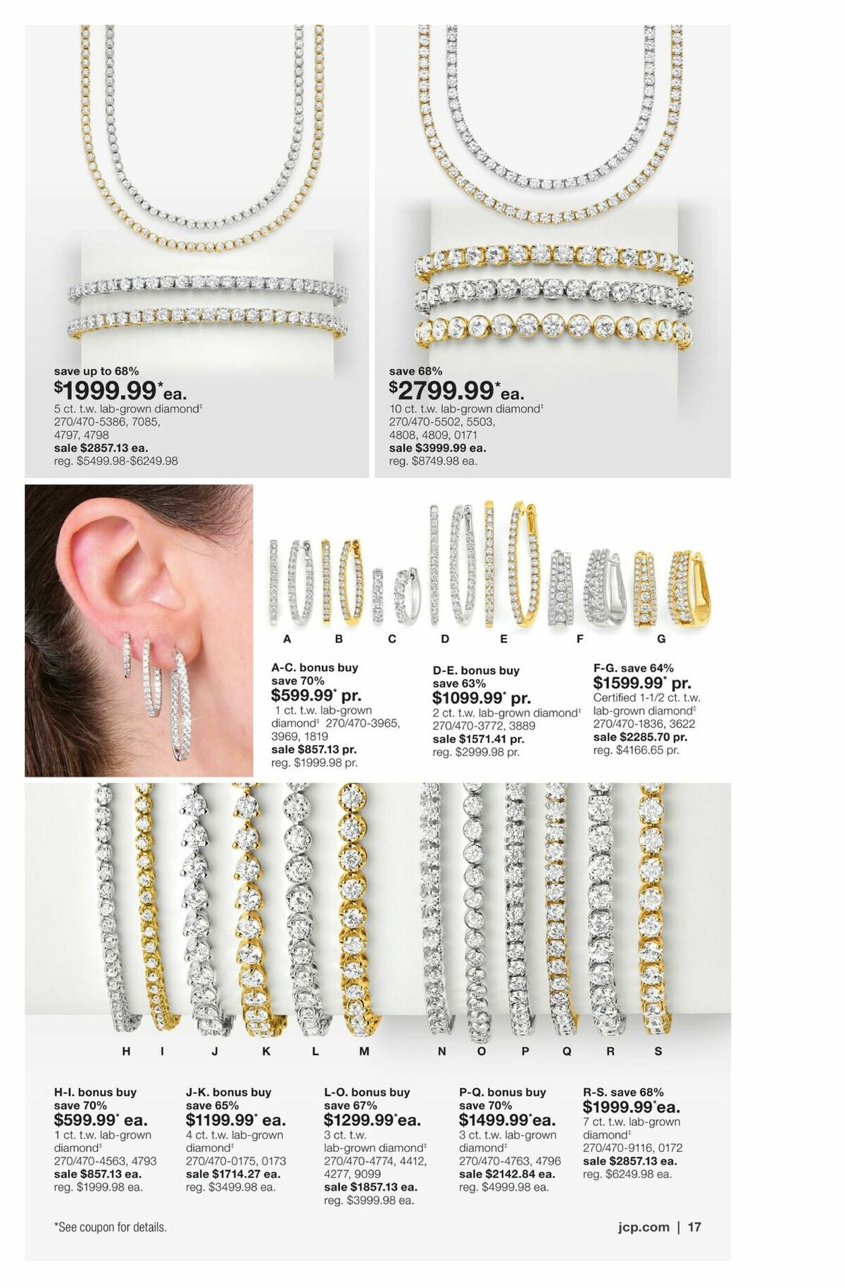 JCPenney Mother’s Day Jewelry Sale Weekly Ad from April 9