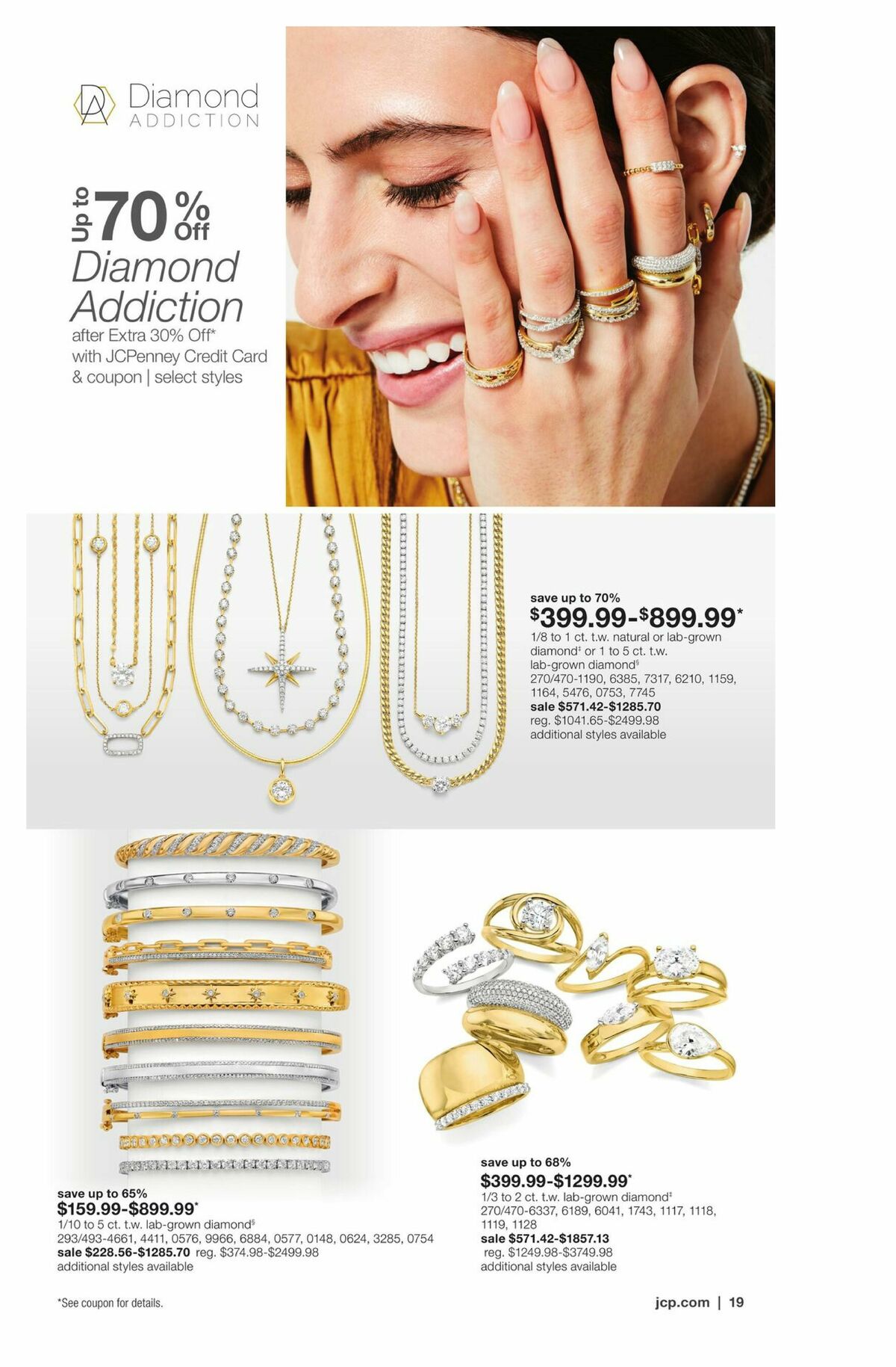 JCPenney Mother’s Day Jewelry Sale Weekly Ad from April 9