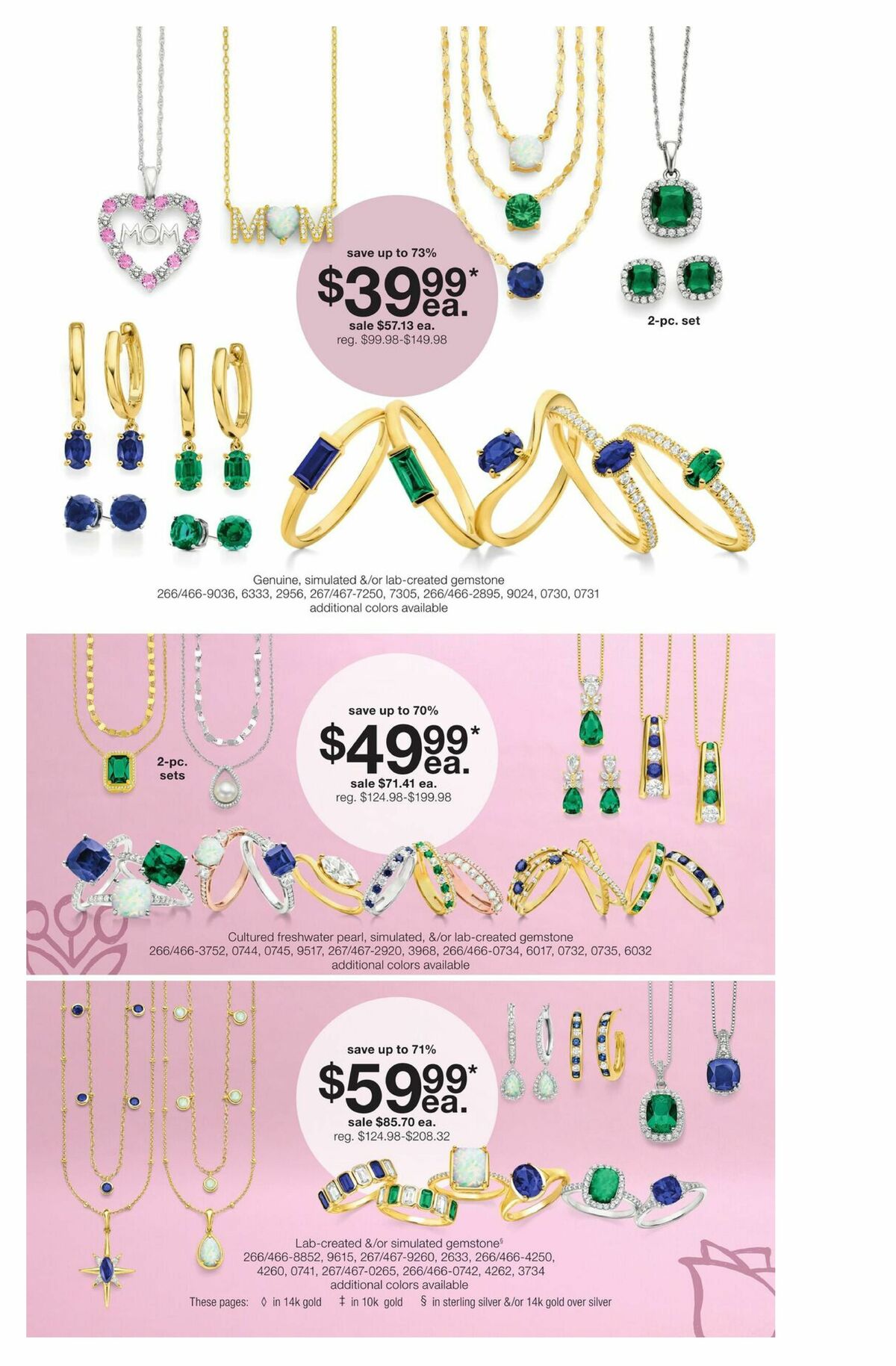 JCPenney Mother’s Day Jewelry Sale Weekly Ad from April 9