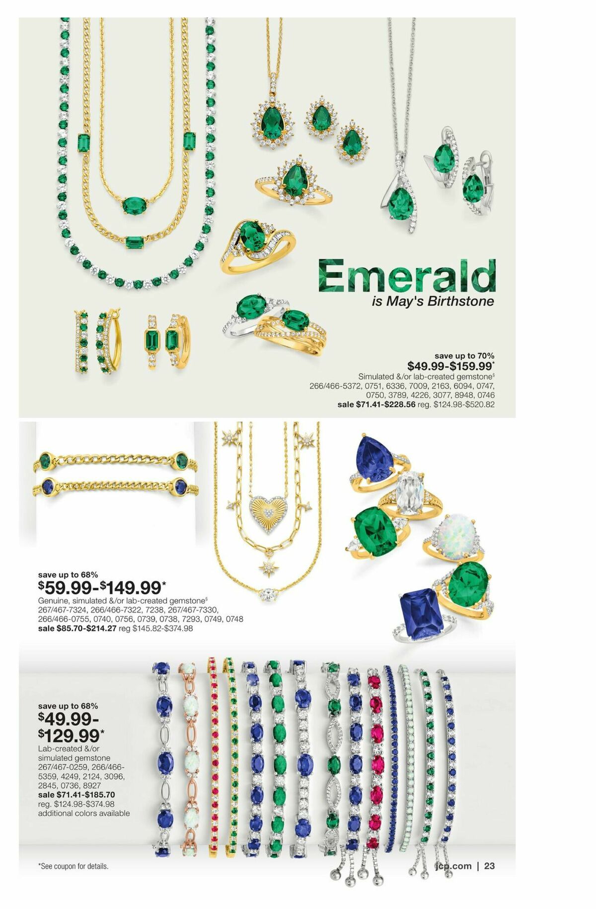 JCPenney Mother’s Day Jewelry Sale Weekly Ad from April 9