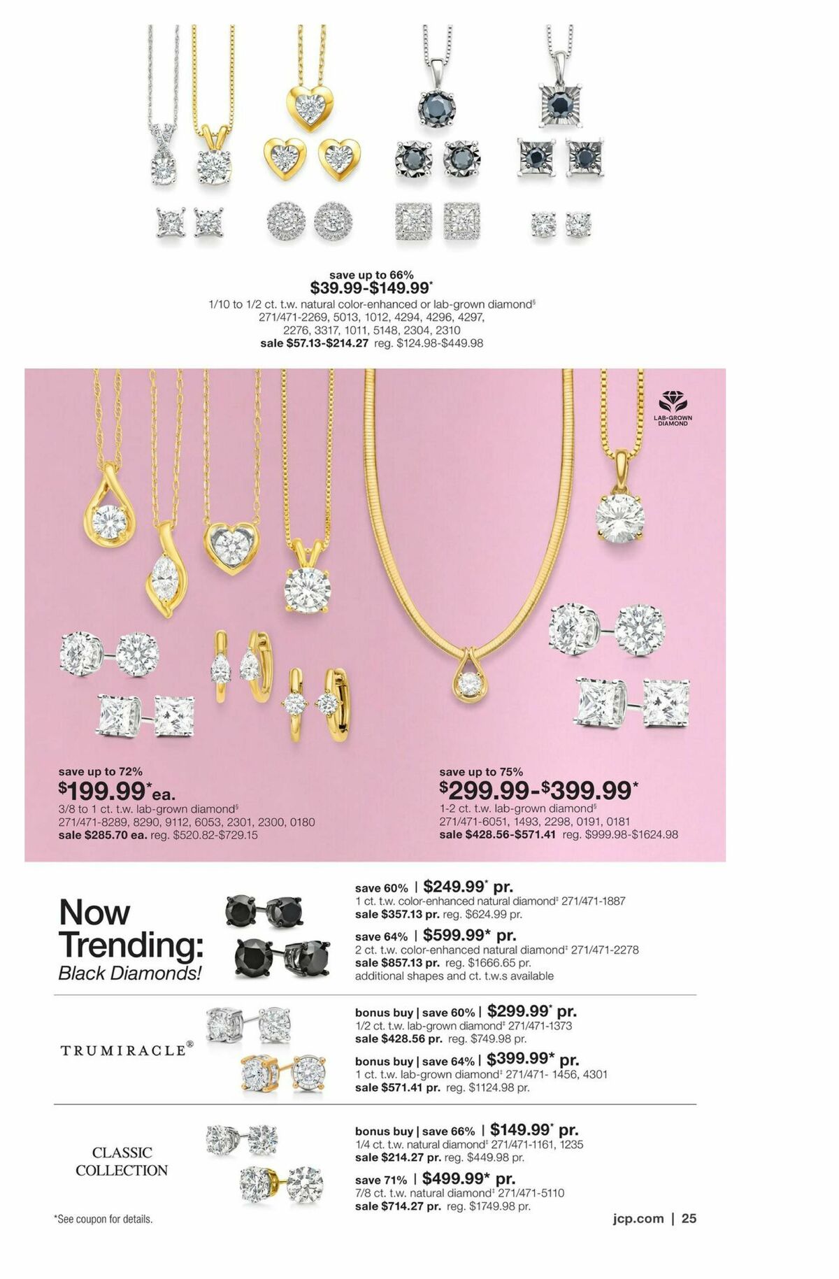 JCPenney Mother’s Day Jewelry Sale Weekly Ad from April 9