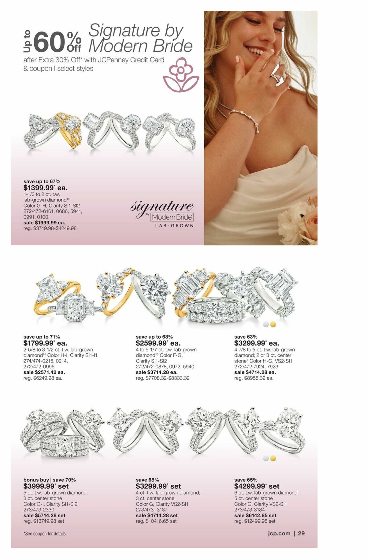 JCPenney Mother’s Day Jewelry Sale Weekly Ad from April 9