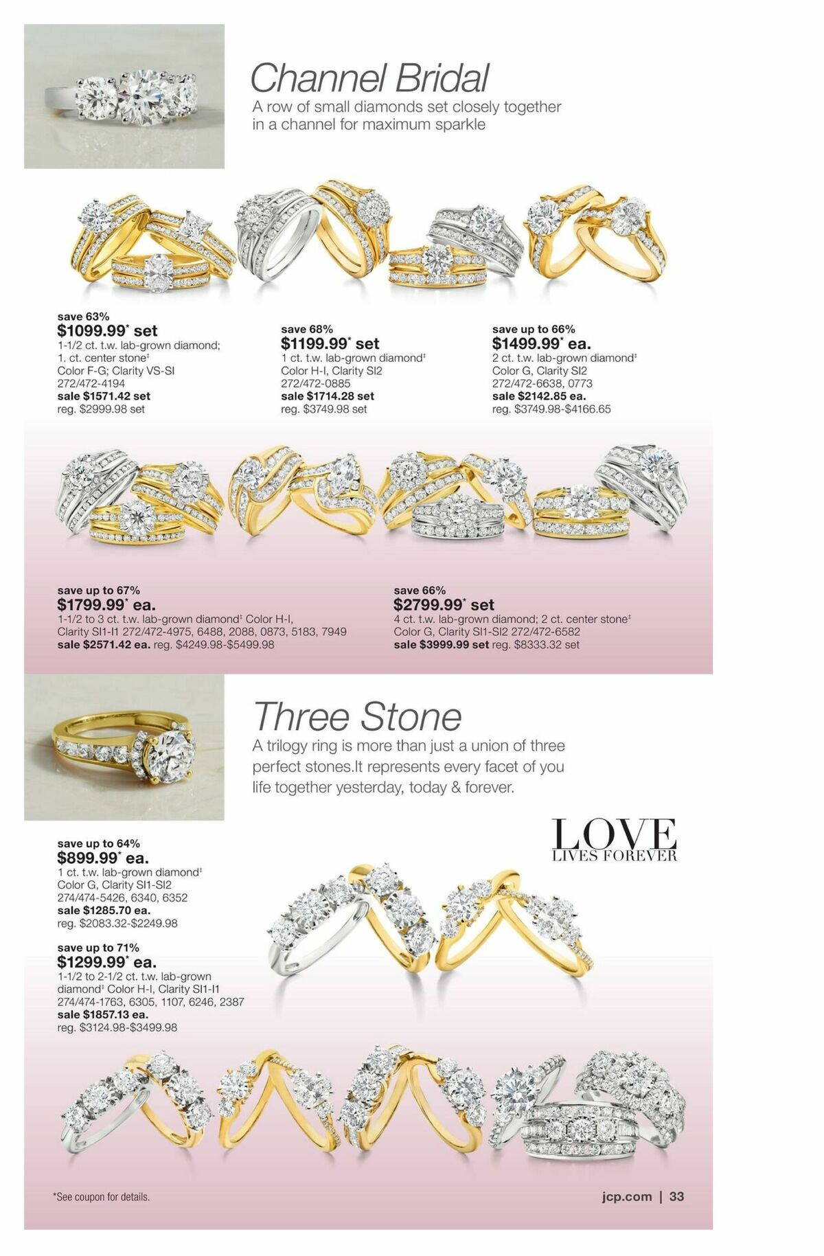 JCPenney Mother’s Day Jewelry Sale Weekly Ad from April 9