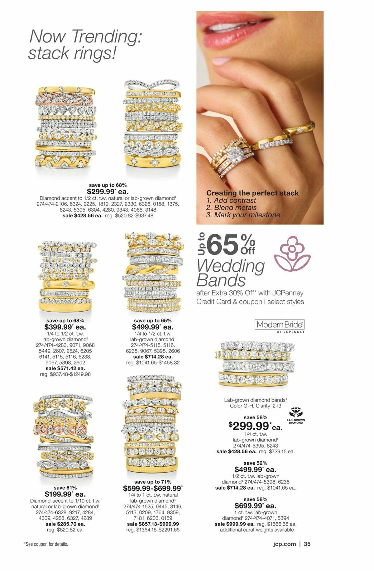 JCPenney Mother’s Day Jewelry Sale Weekly Ad from April 9