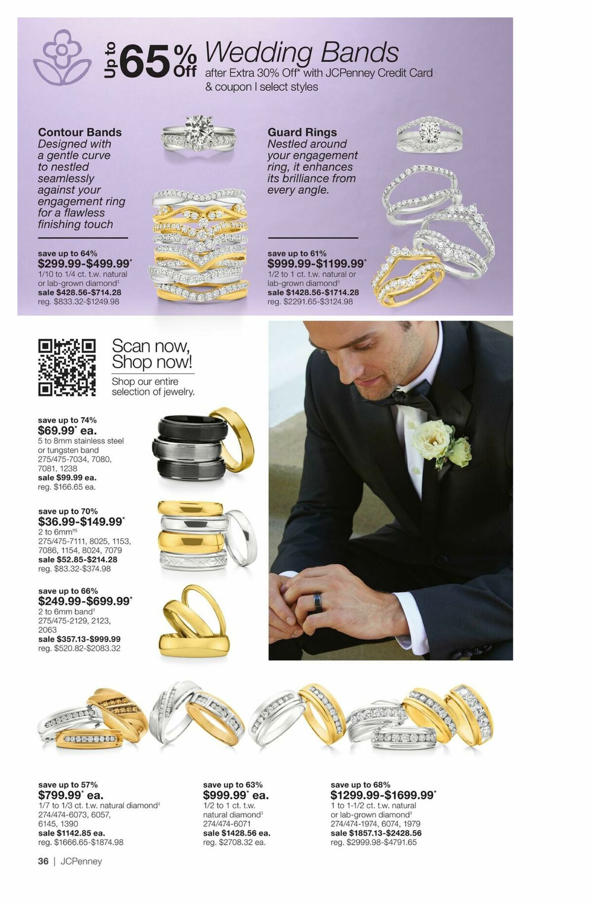 JCPenney Mother’s Day Jewelry Sale Weekly Ad from April 9