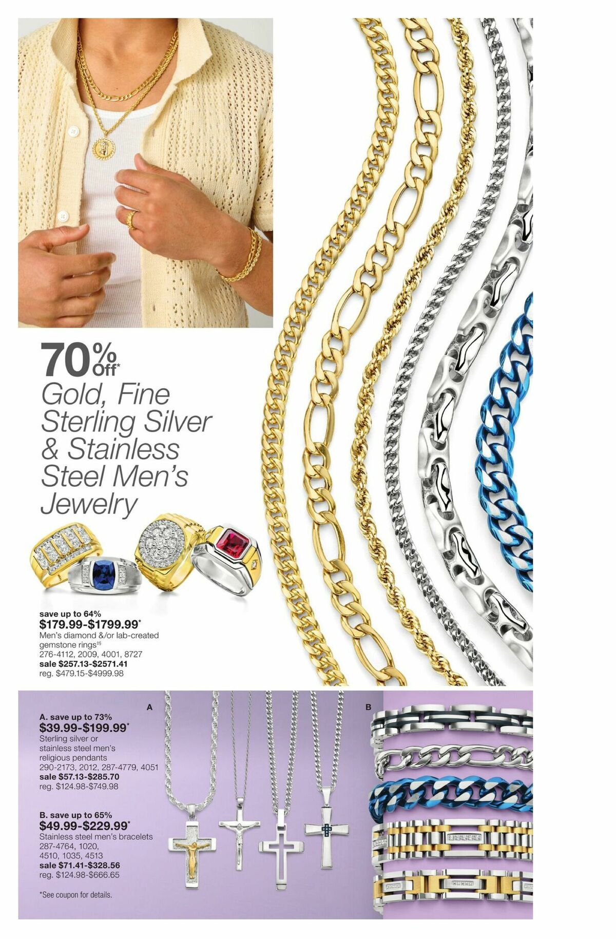 JCPenney Mother’s Day Jewelry Sale Weekly Ad from April 9